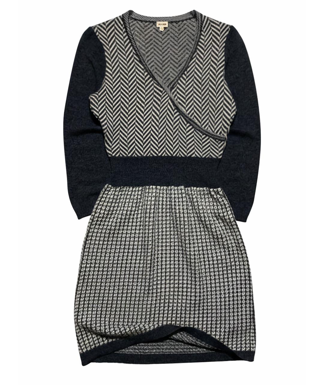 KENZO Серое повседневное платье, фото 1