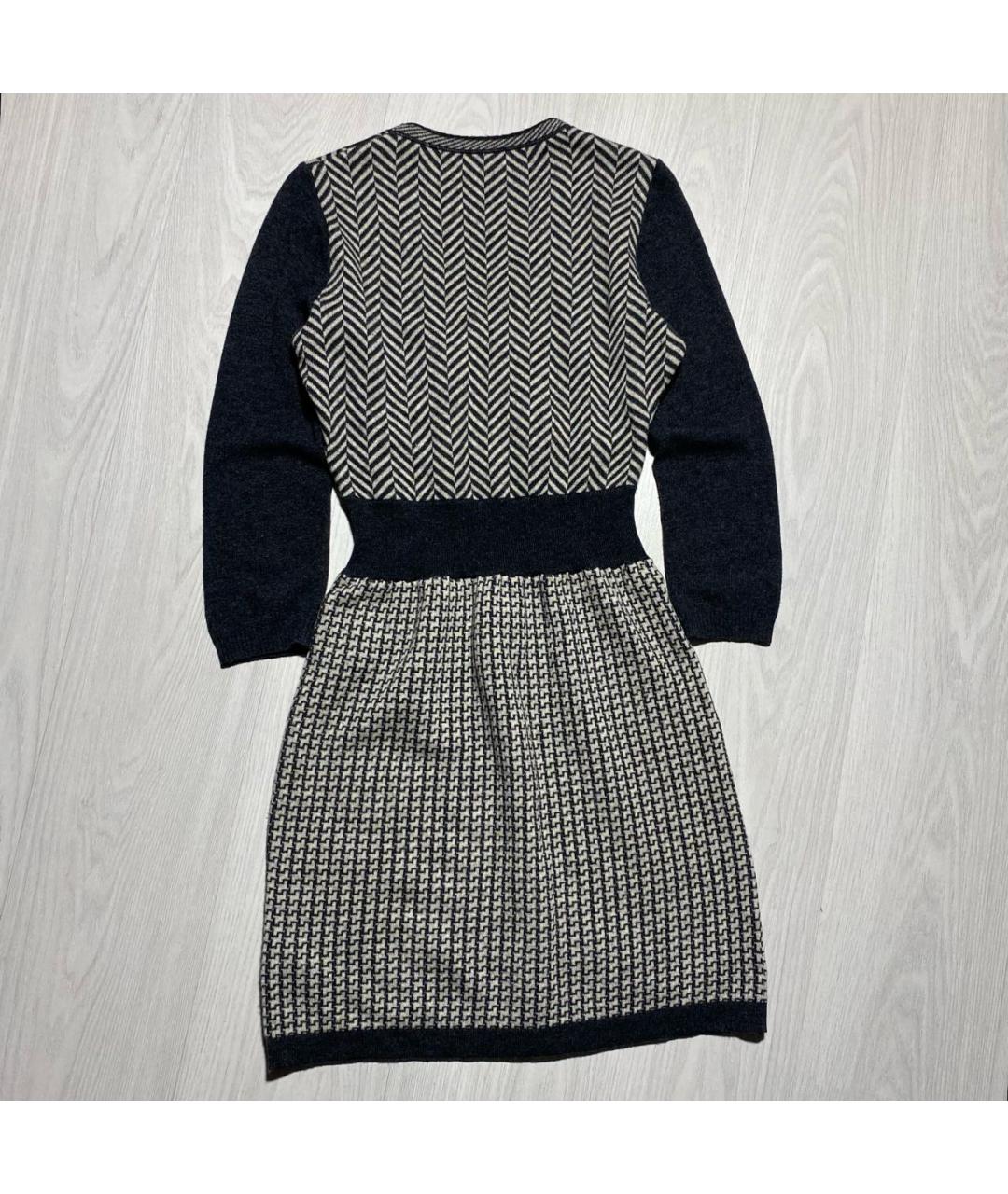 KENZO Серое повседневное платье, фото 5