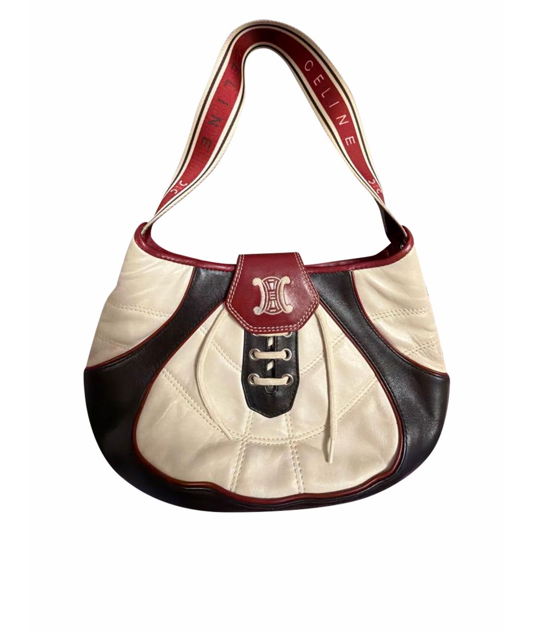 CELINE Мульти кожаная сумка с короткими ручками, фото 1