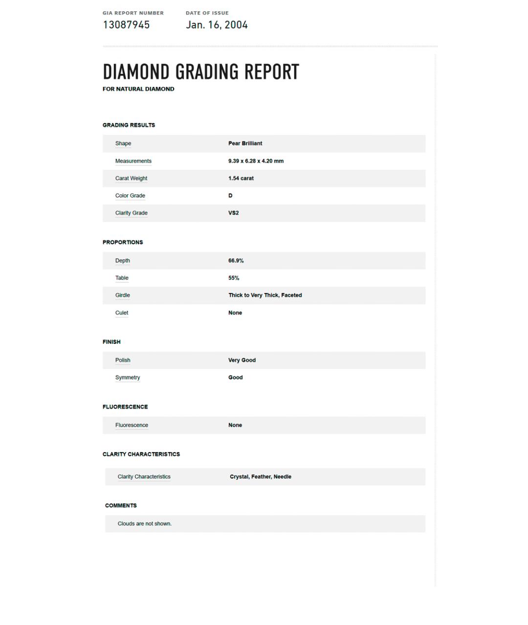 GRAFF Подвеска из белого золота, фото 2