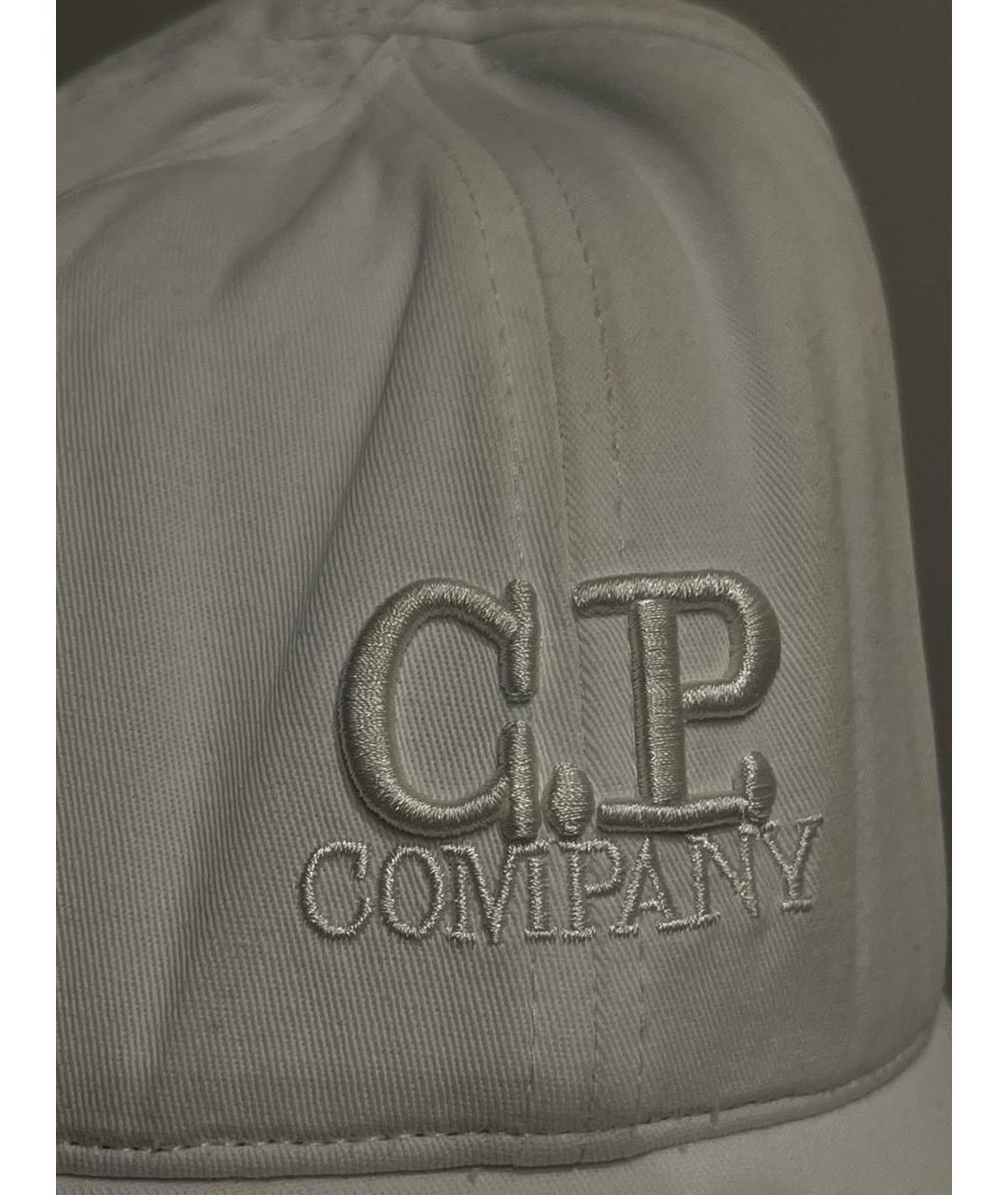 CP COMPANY Белая кепка/бейсболка, фото 4
