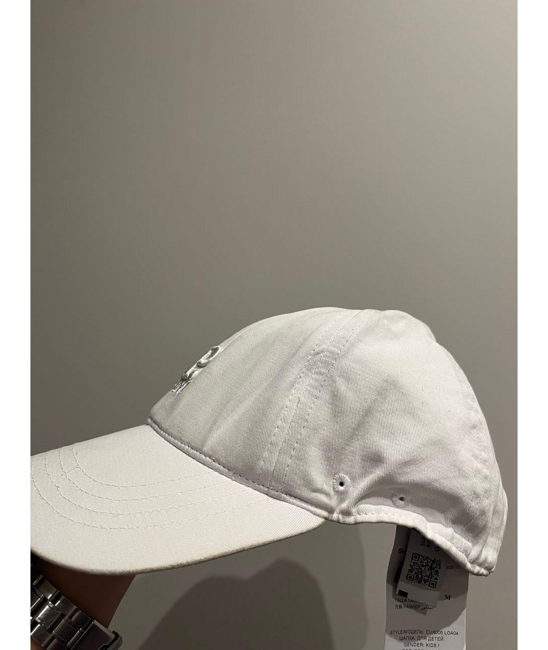 CP COMPANY Белая кепка/бейсболка, фото 3