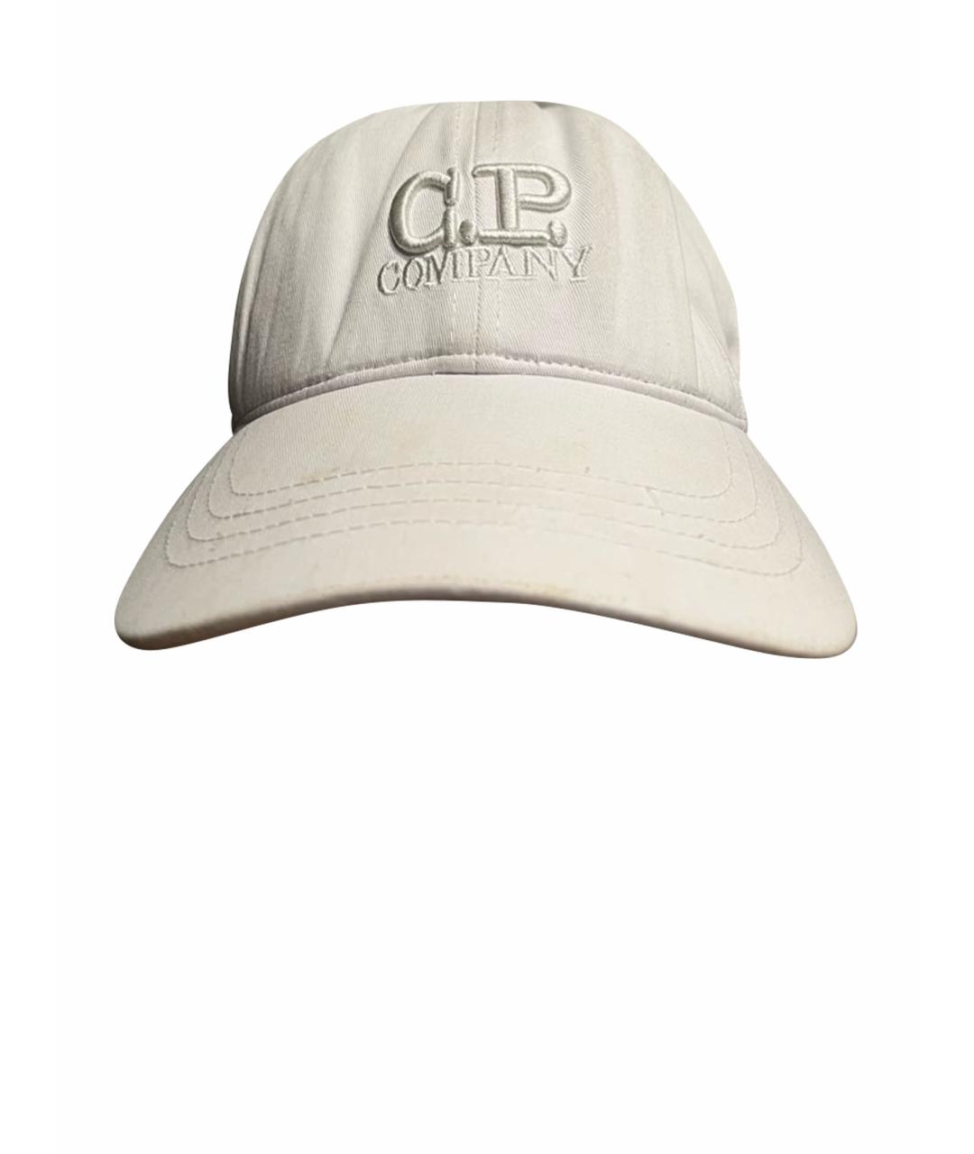 CP COMPANY Белая кепка/бейсболка, фото 1
