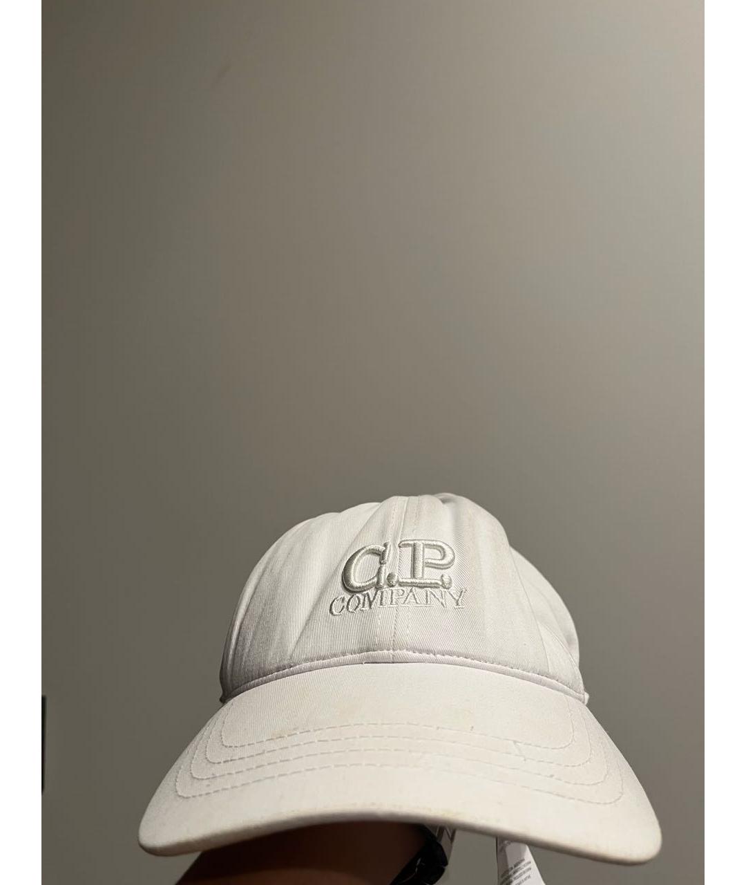 CP COMPANY Белая кепка/бейсболка, фото 5