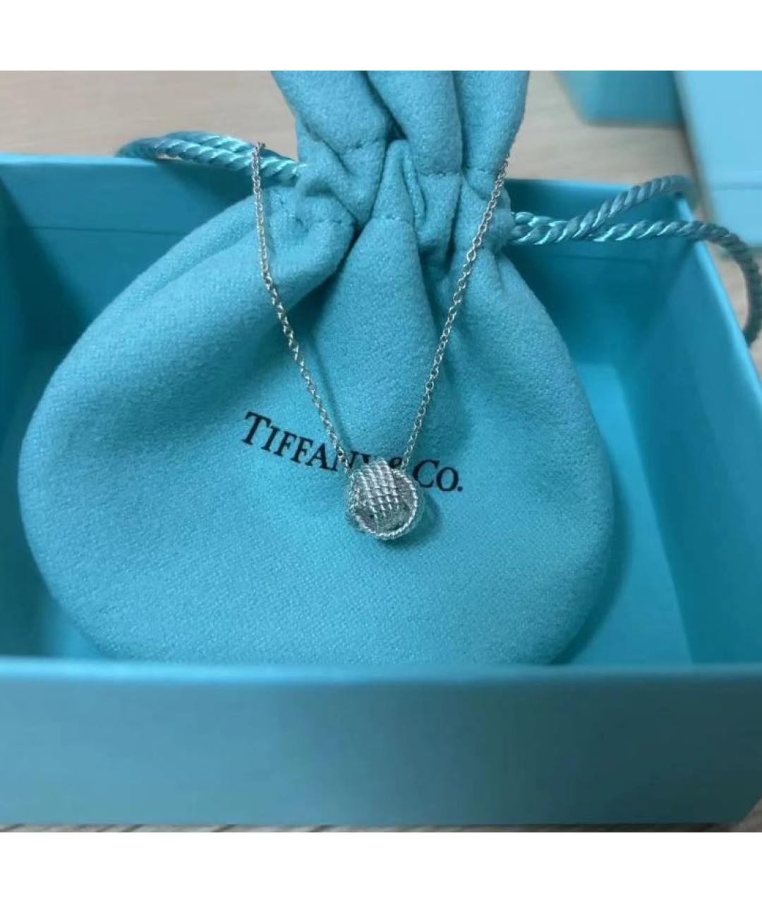 TIFFANY&CO Серебряная серебряная подвеска, фото 5
