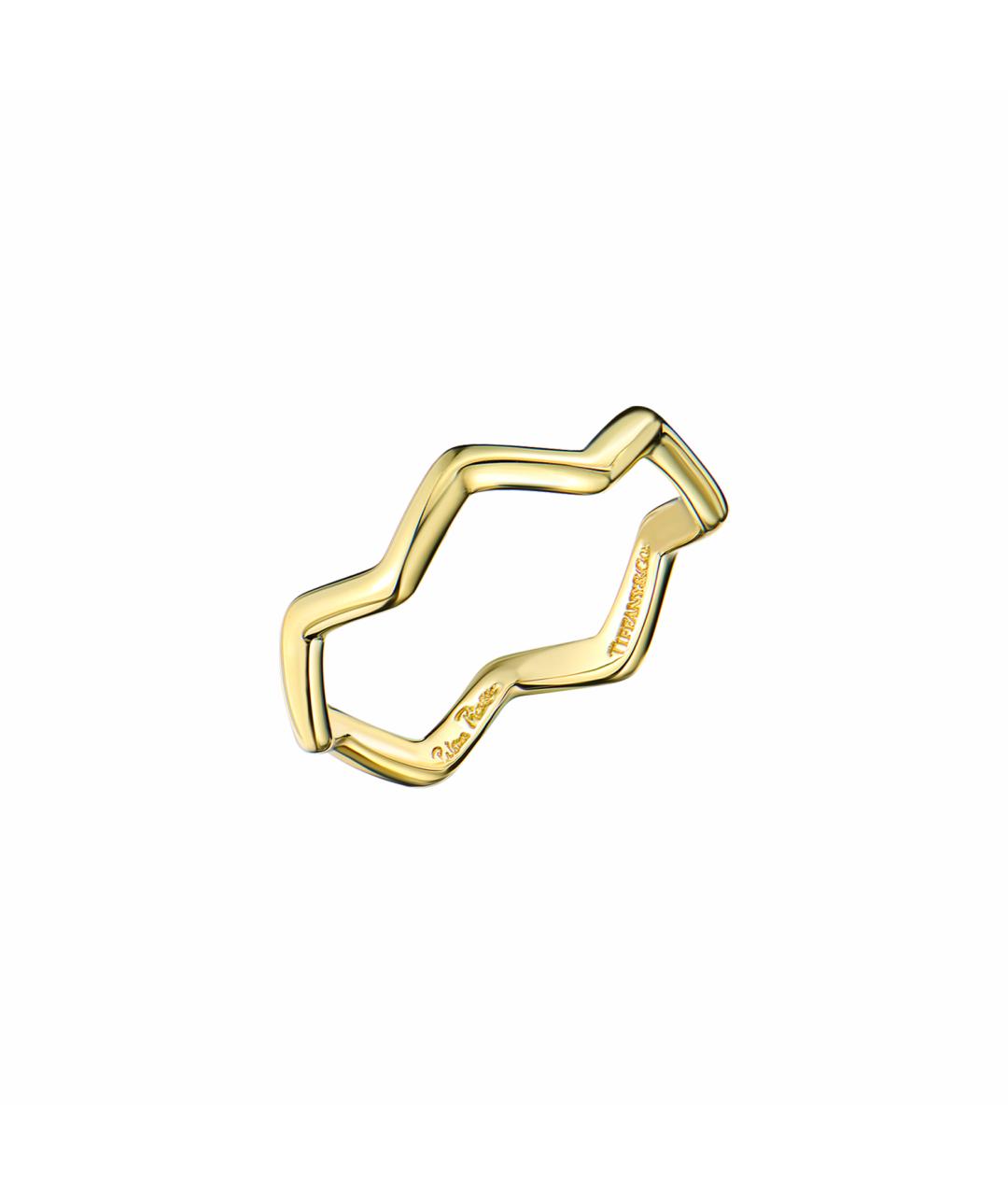 TIFFANY&CO Золотое кольцо из желтого золота, фото 1