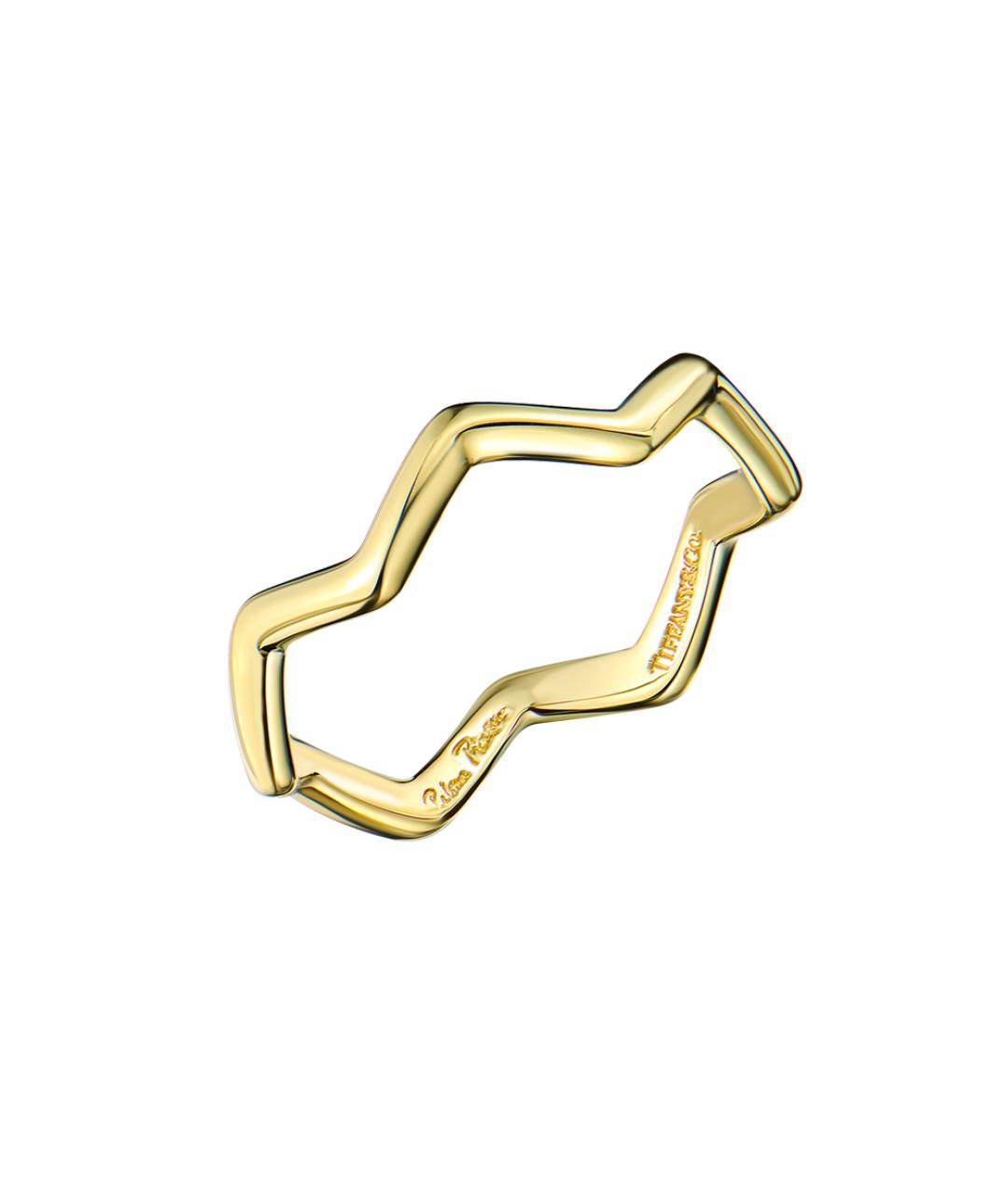 TIFFANY&CO Золотое кольцо из желтого золота, фото 4