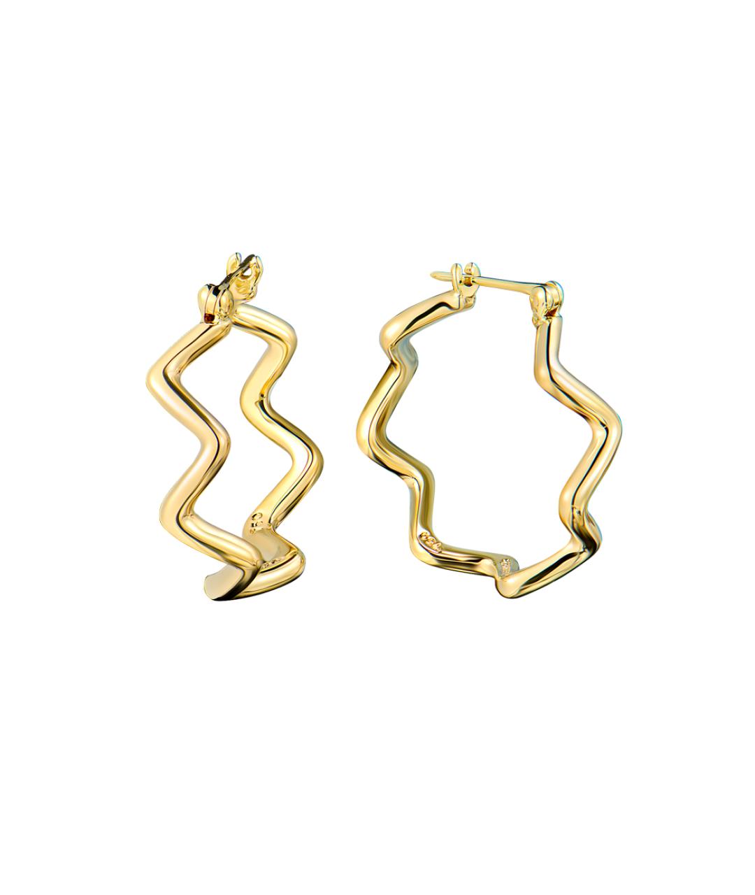 TIFFANY&CO Золотые серьги из желтого золота, фото 3