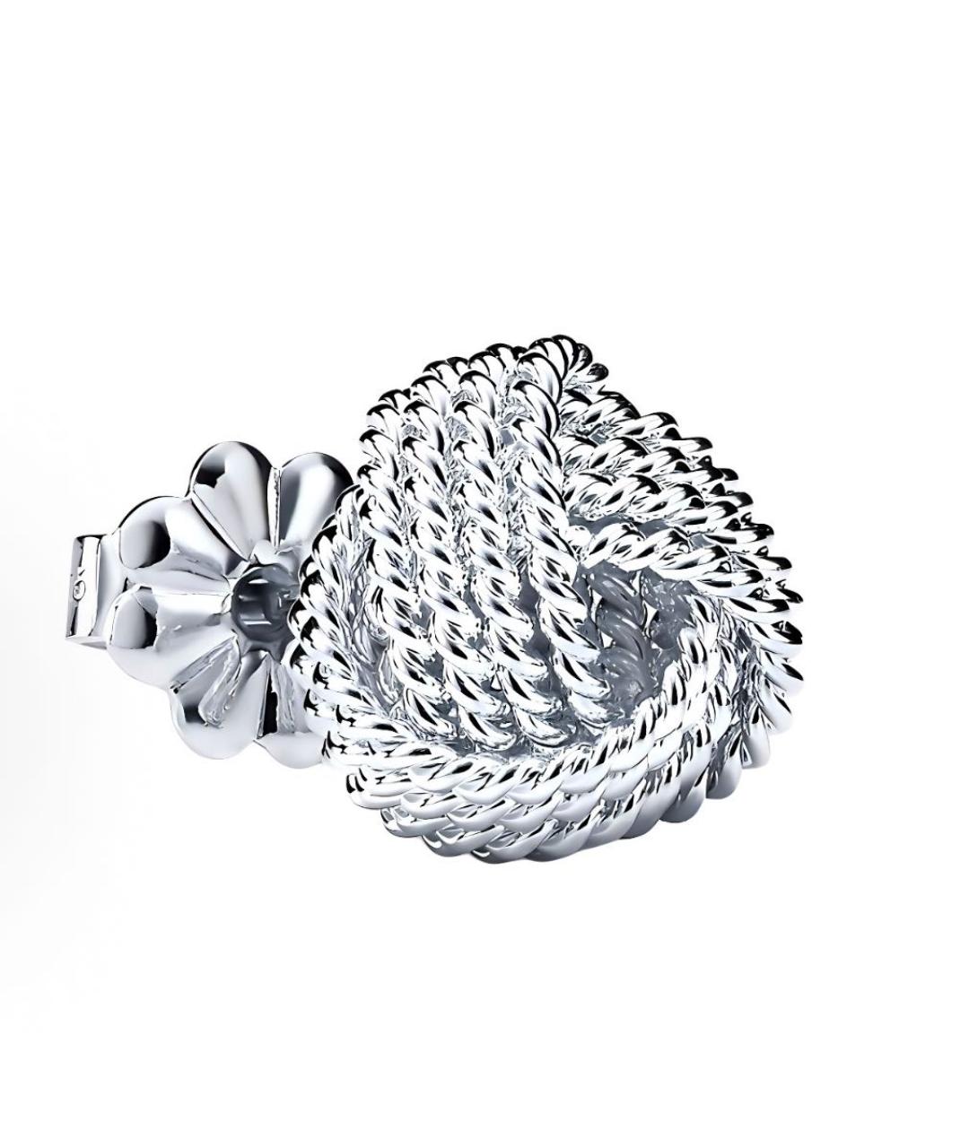 TIFFANY&CO Серебряные серебряные серьги, фото 2