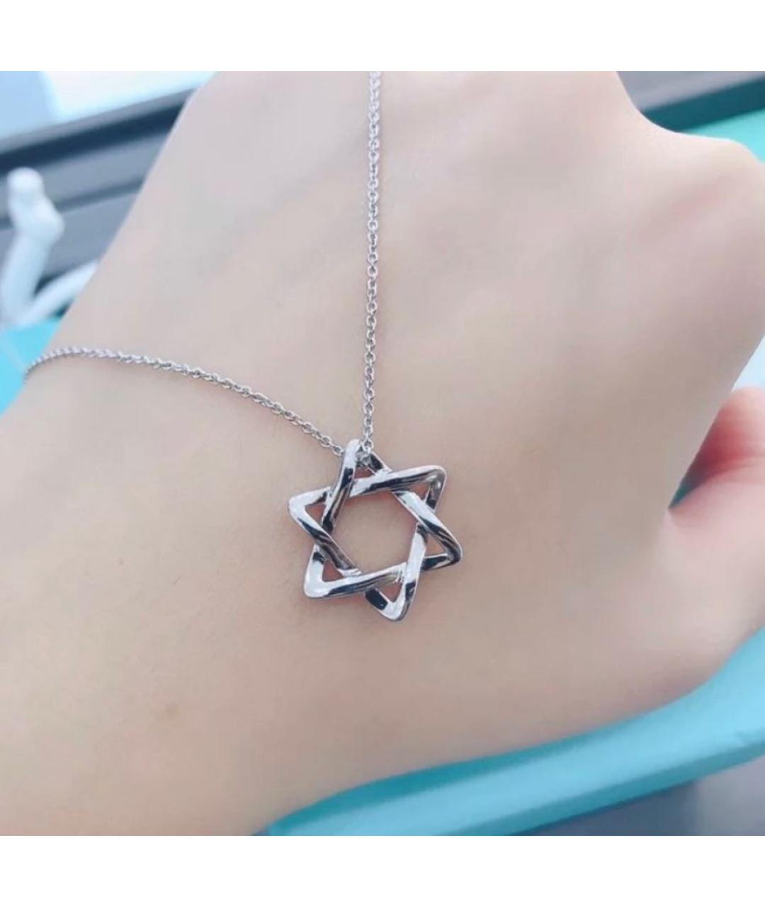 TIFFANY&CO Серебряная серебряная подвеска, фото 4
