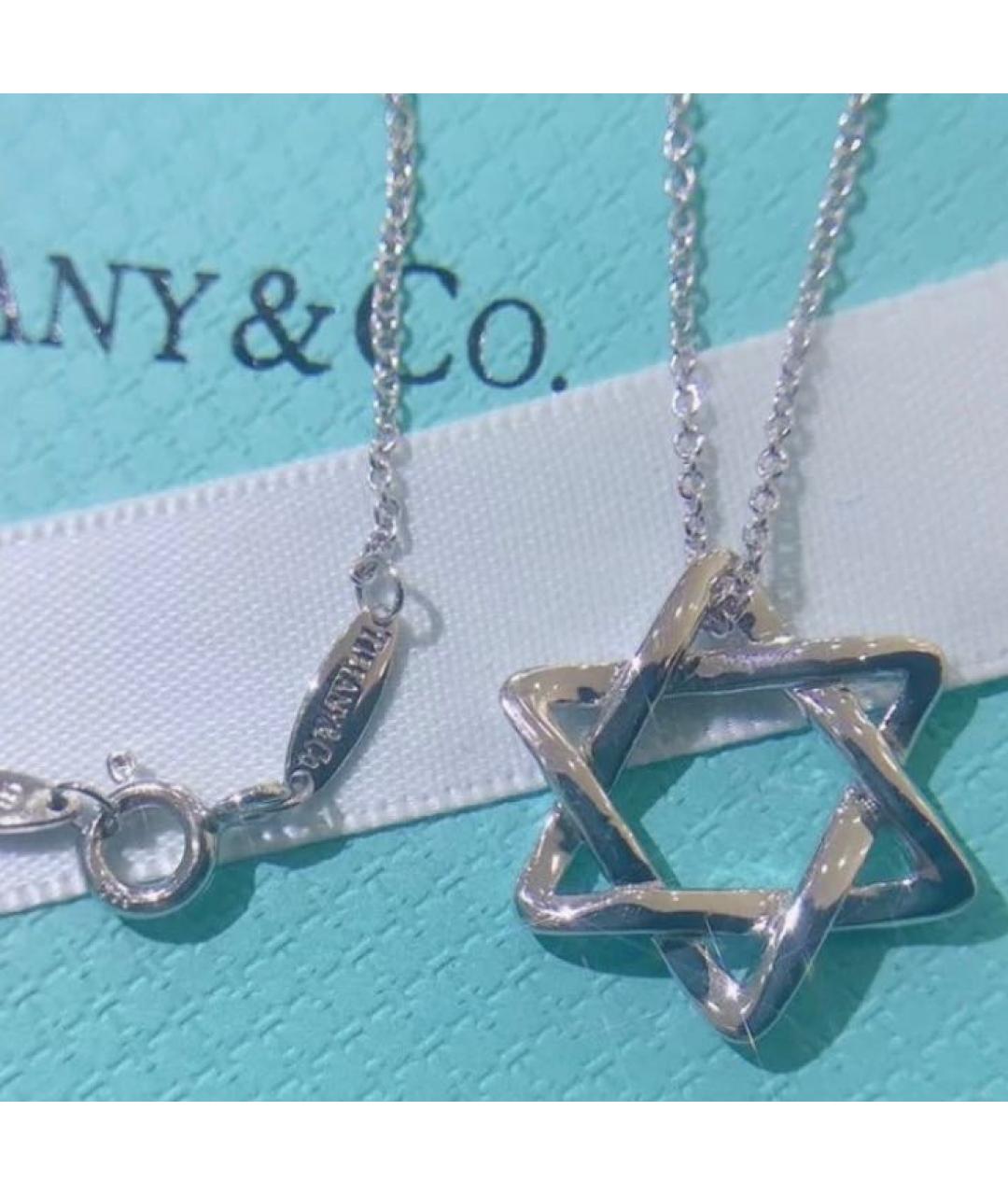 TIFFANY&CO Серебряная серебряная подвеска, фото 3