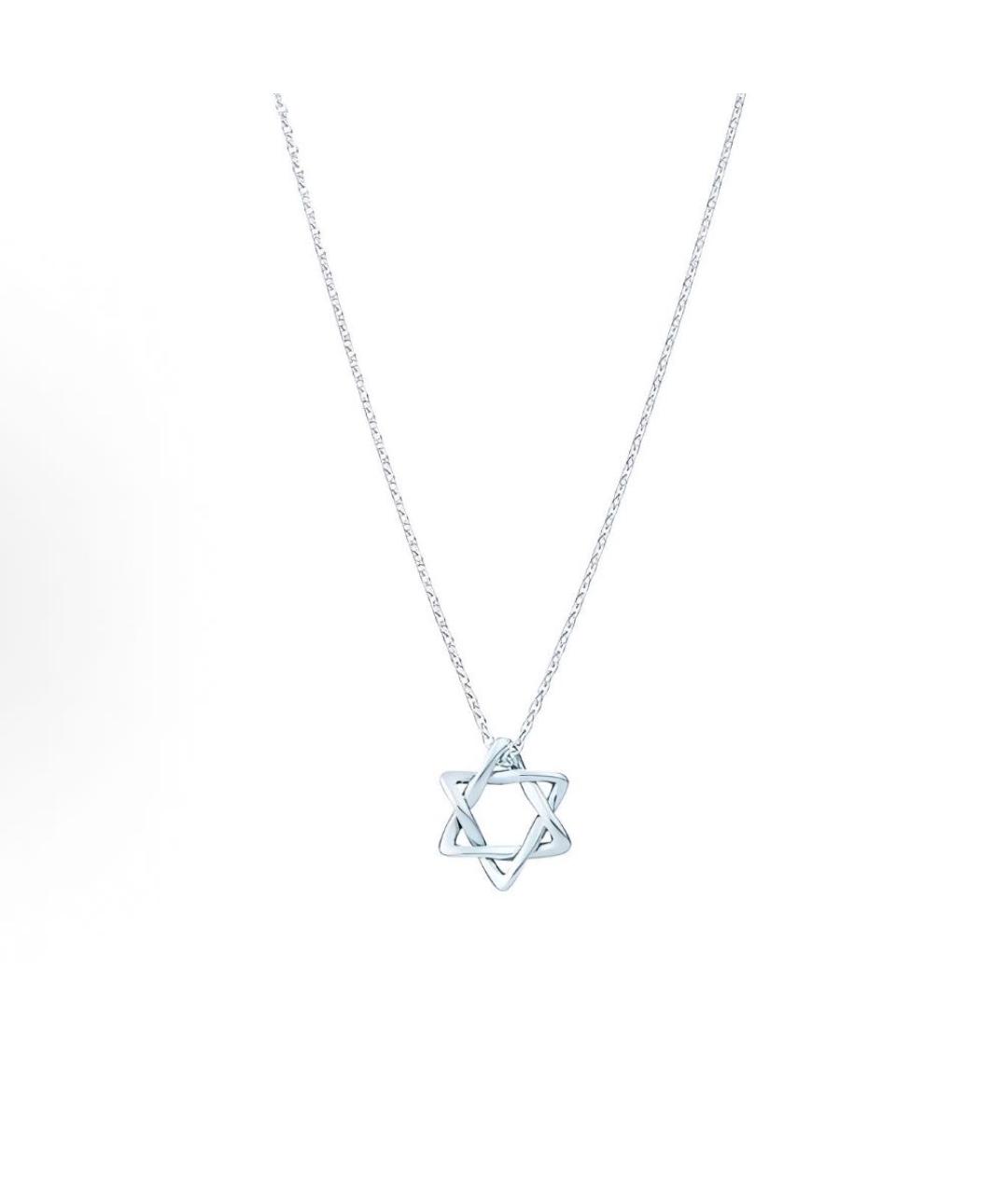 TIFFANY&CO Серебряная серебряная подвеска, фото 5