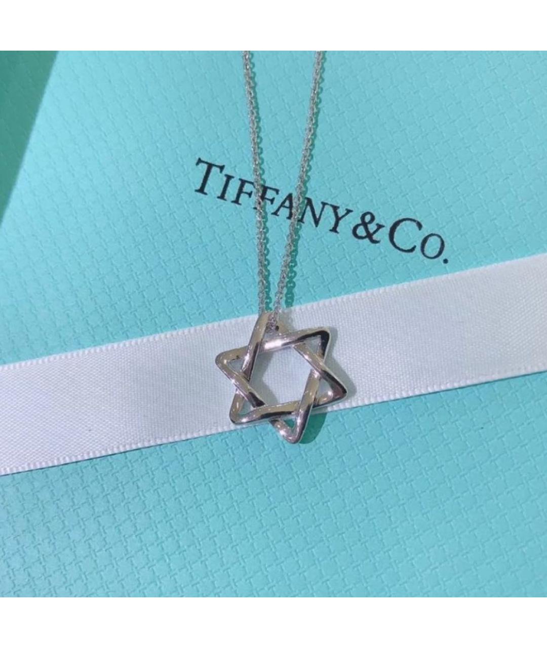TIFFANY&CO Серебряная серебряная подвеска, фото 2