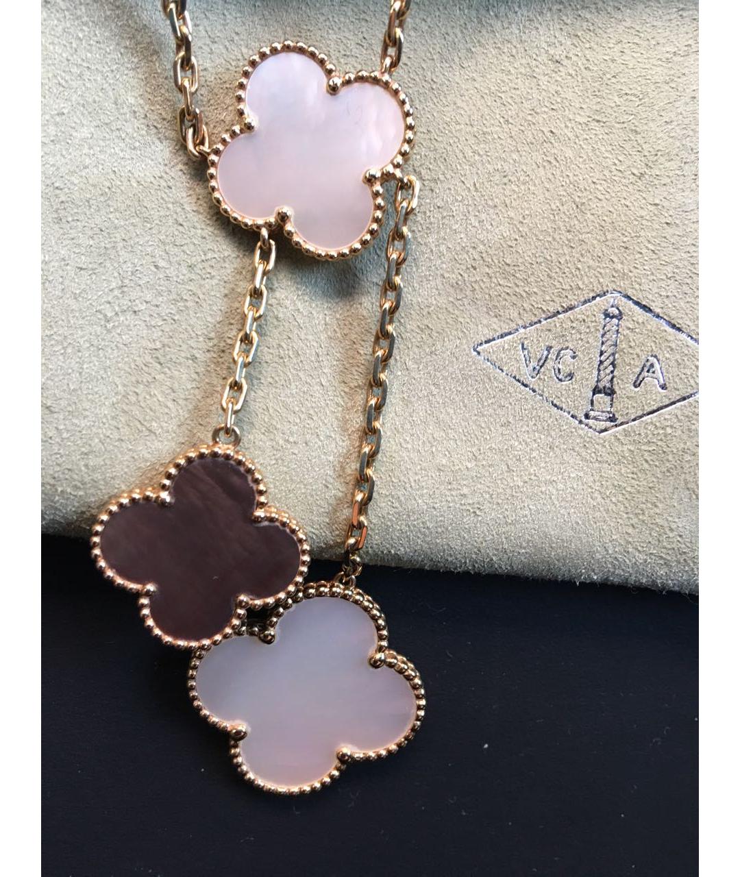 VAN CLEEF & ARPELS Мульти колье из желтого золота, фото 2