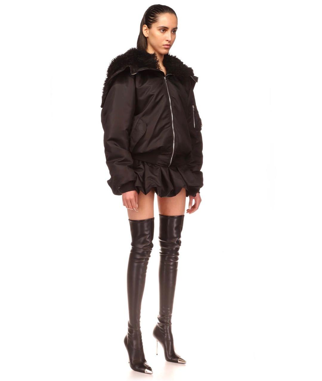 DAVID KOMA Черная куртка, фото 4