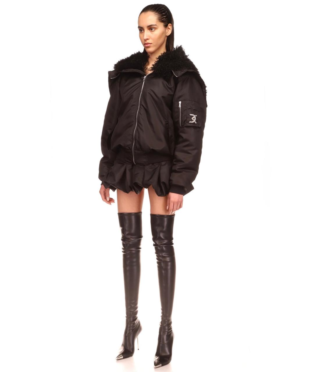 DAVID KOMA Черная куртка, фото 3