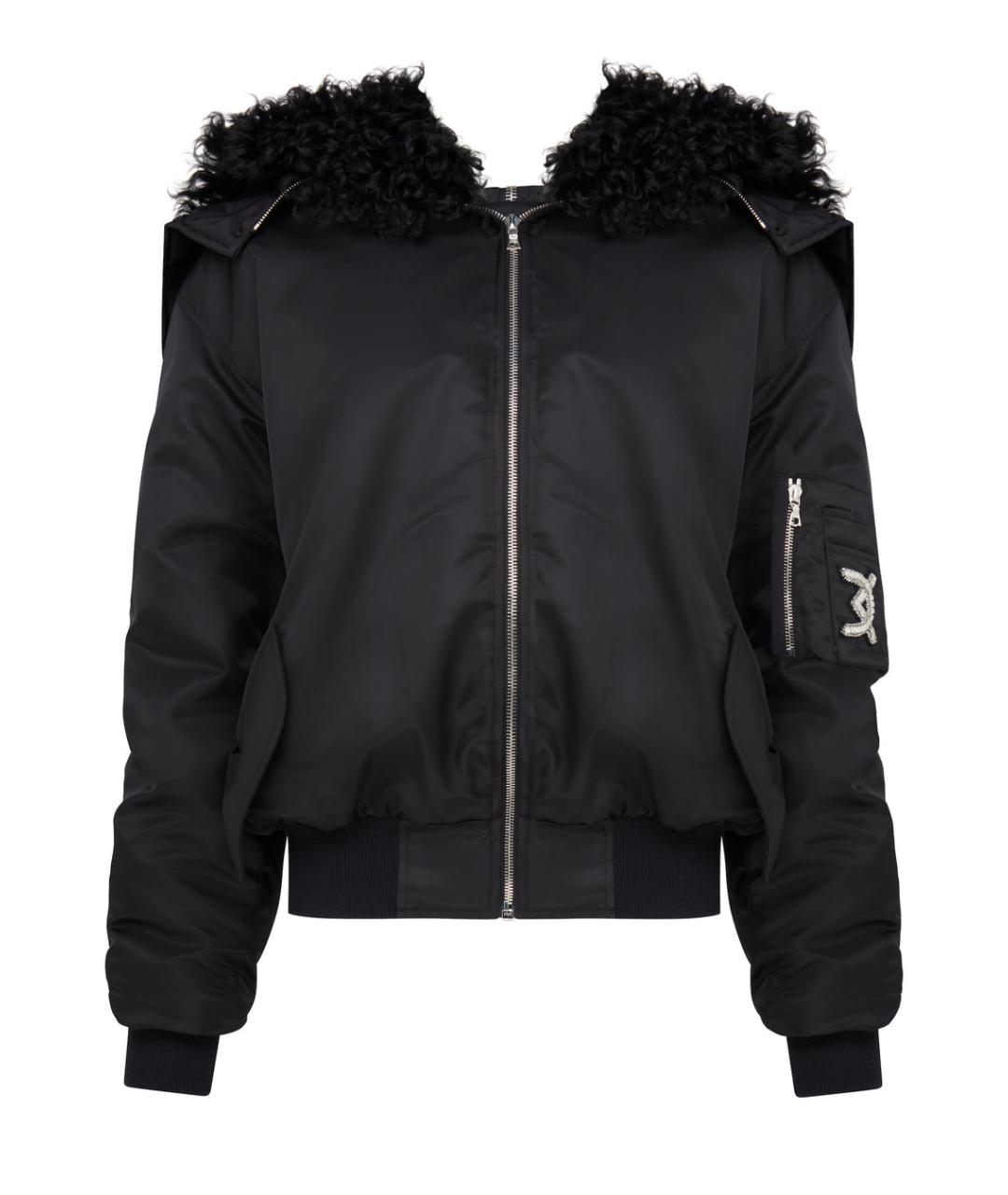 DAVID KOMA Черная куртка, фото 1