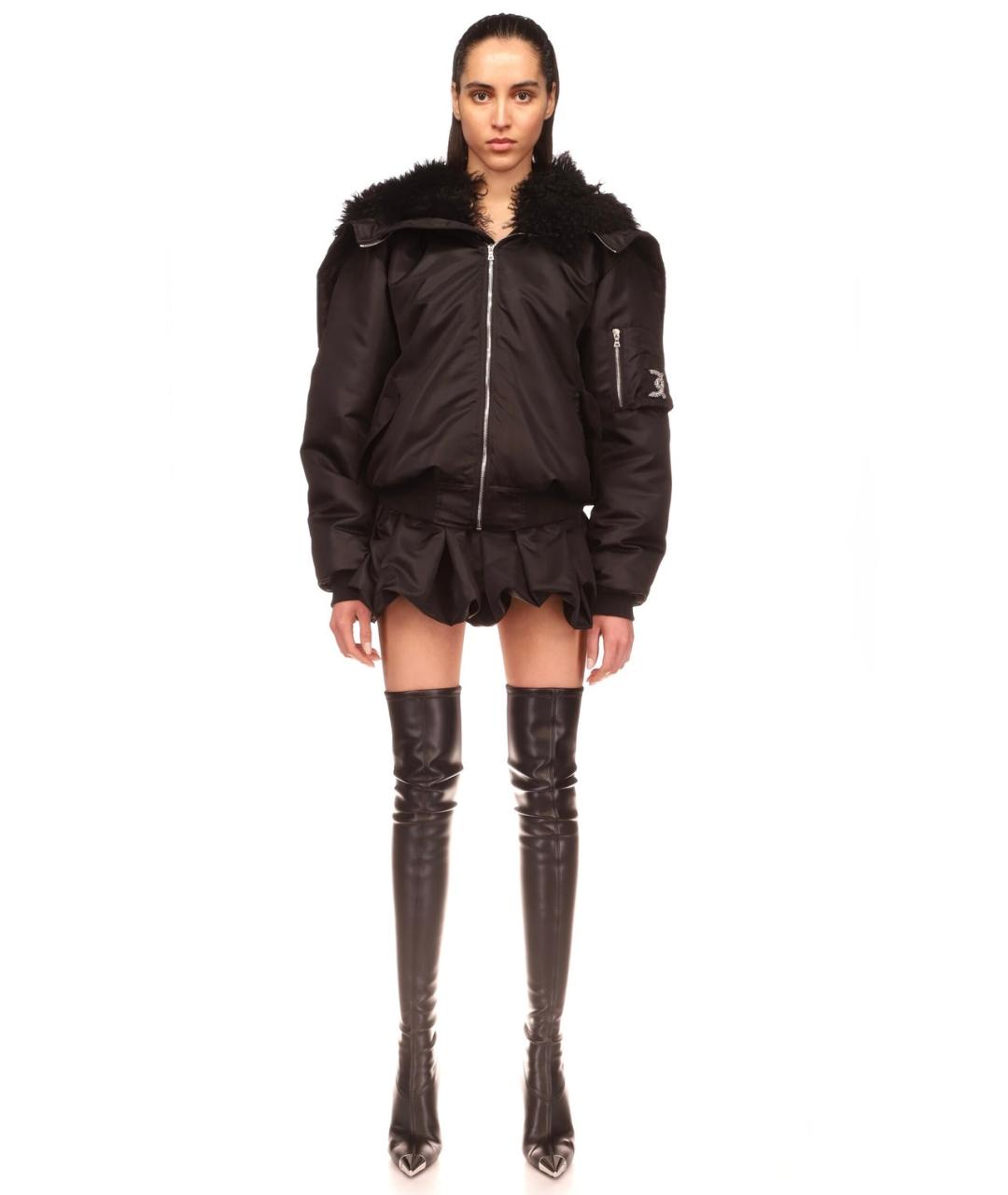 DAVID KOMA Черная куртка, фото 2