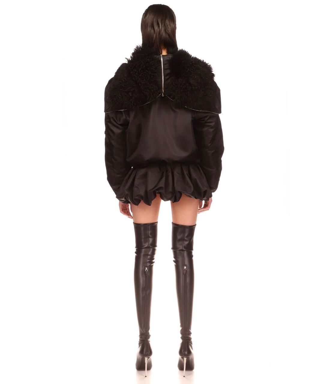 DAVID KOMA Черная куртка, фото 5