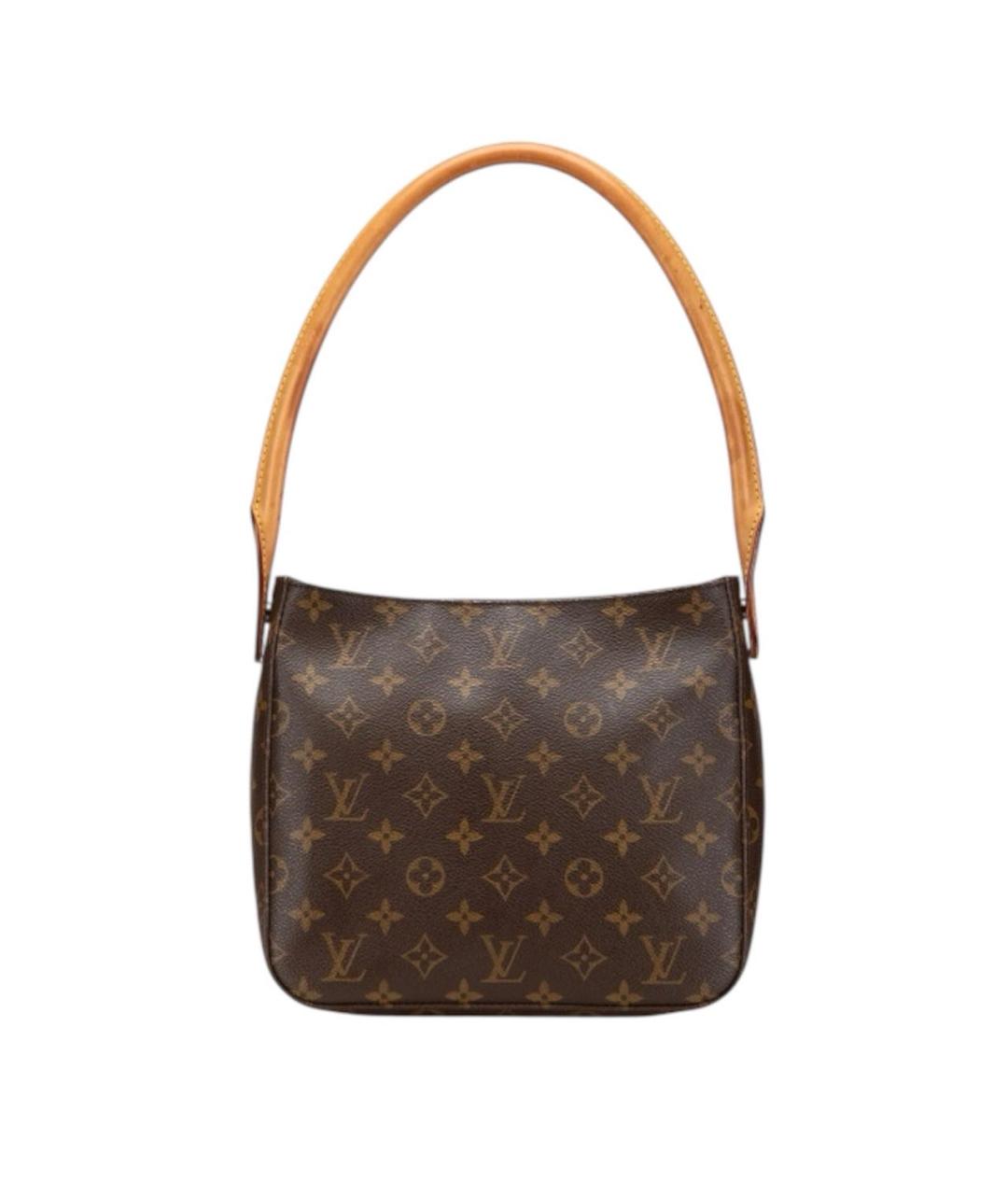 LOUIS VUITTON Коричневая сумка с короткими ручками, фото 9