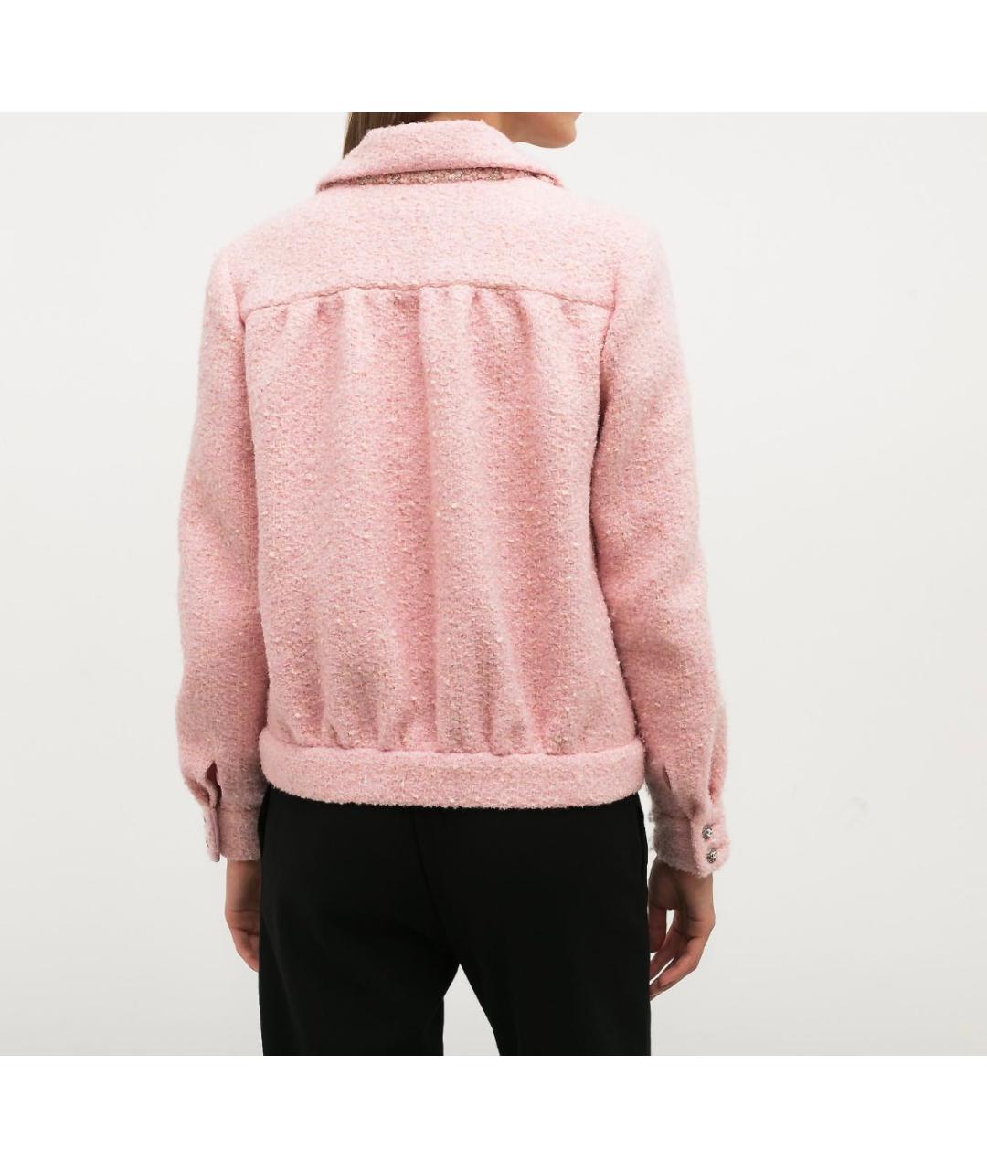 CHANEL Твидовый жакет/пиджак, фото 2