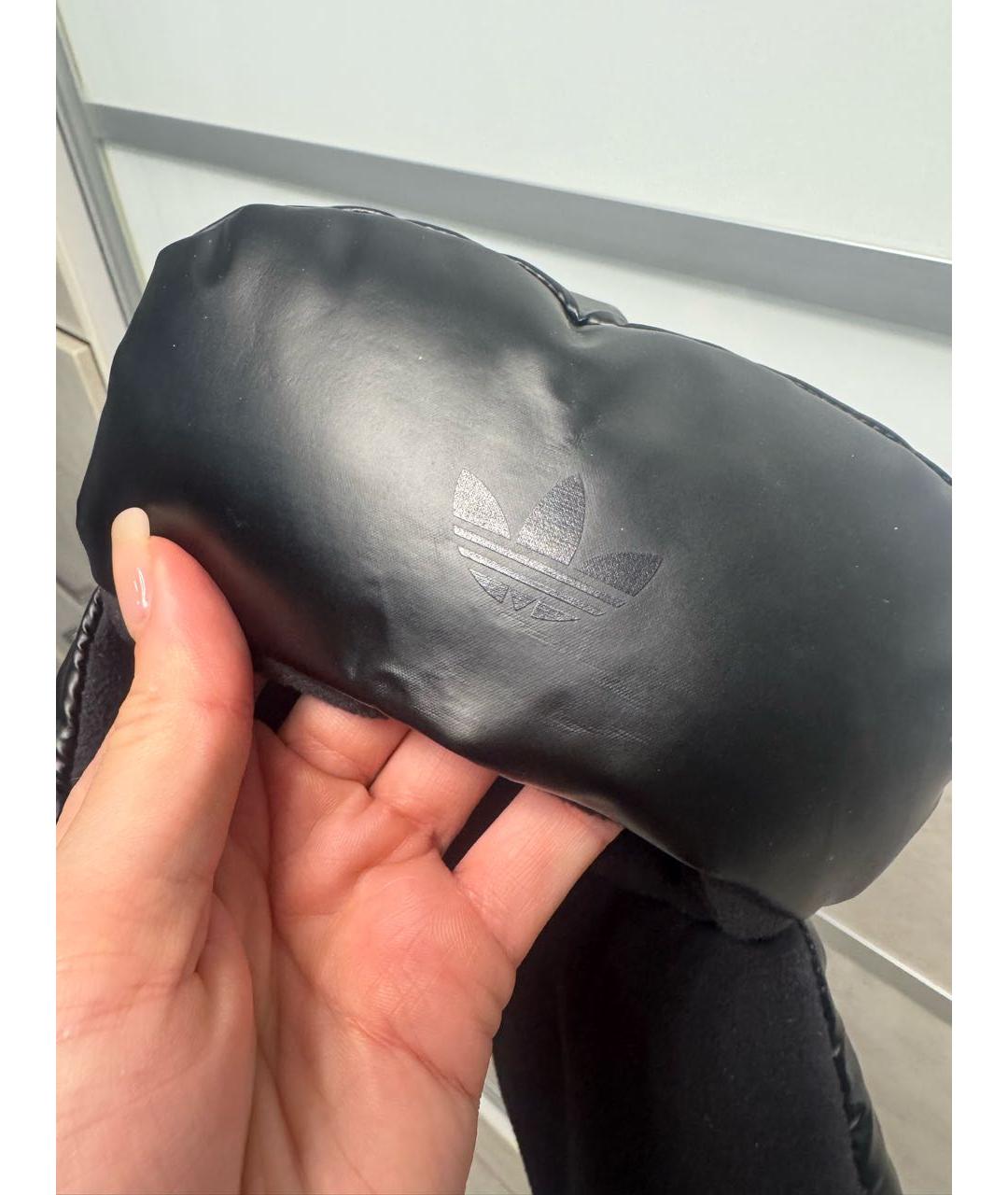 ADIDAS Черная шапка, фото 6