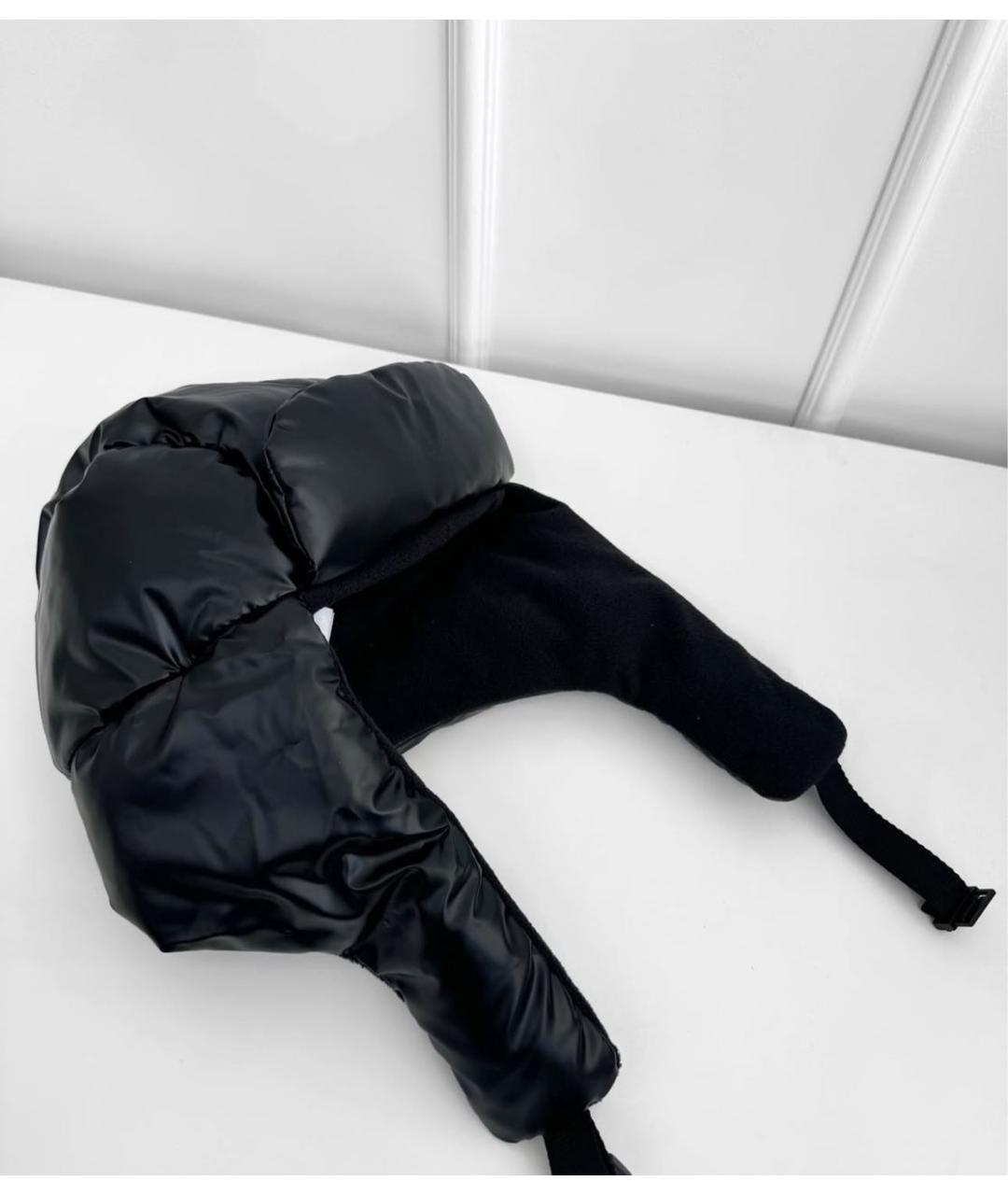 ADIDAS Черная шапка, фото 2