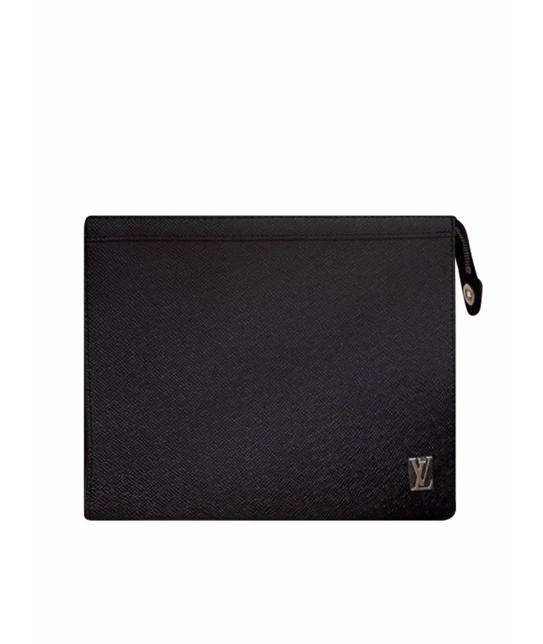 LOUIS VUITTON Черная сумка тоут, фото 1