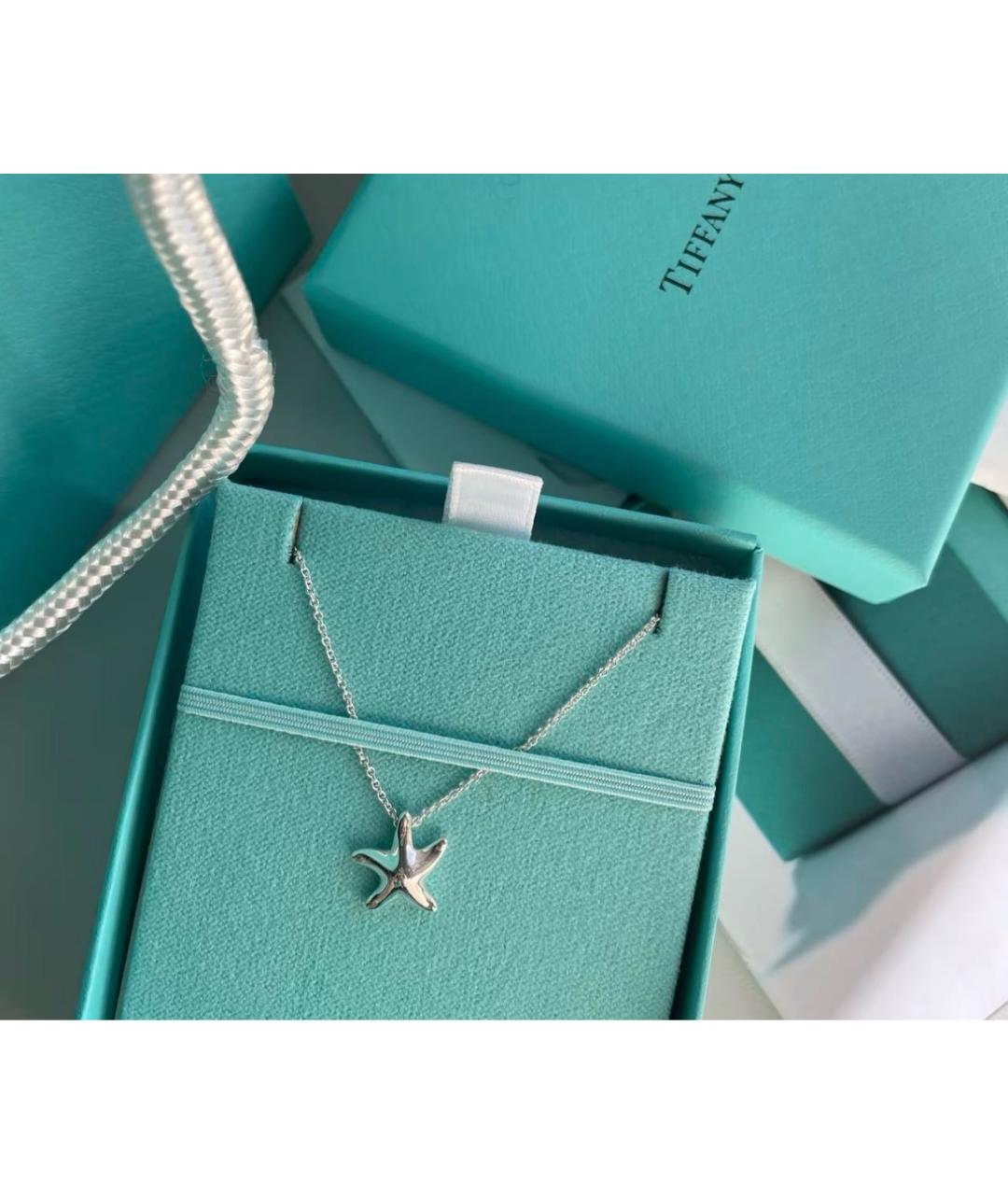TIFFANY&CO Серебрянный серебряный кулон, фото 4