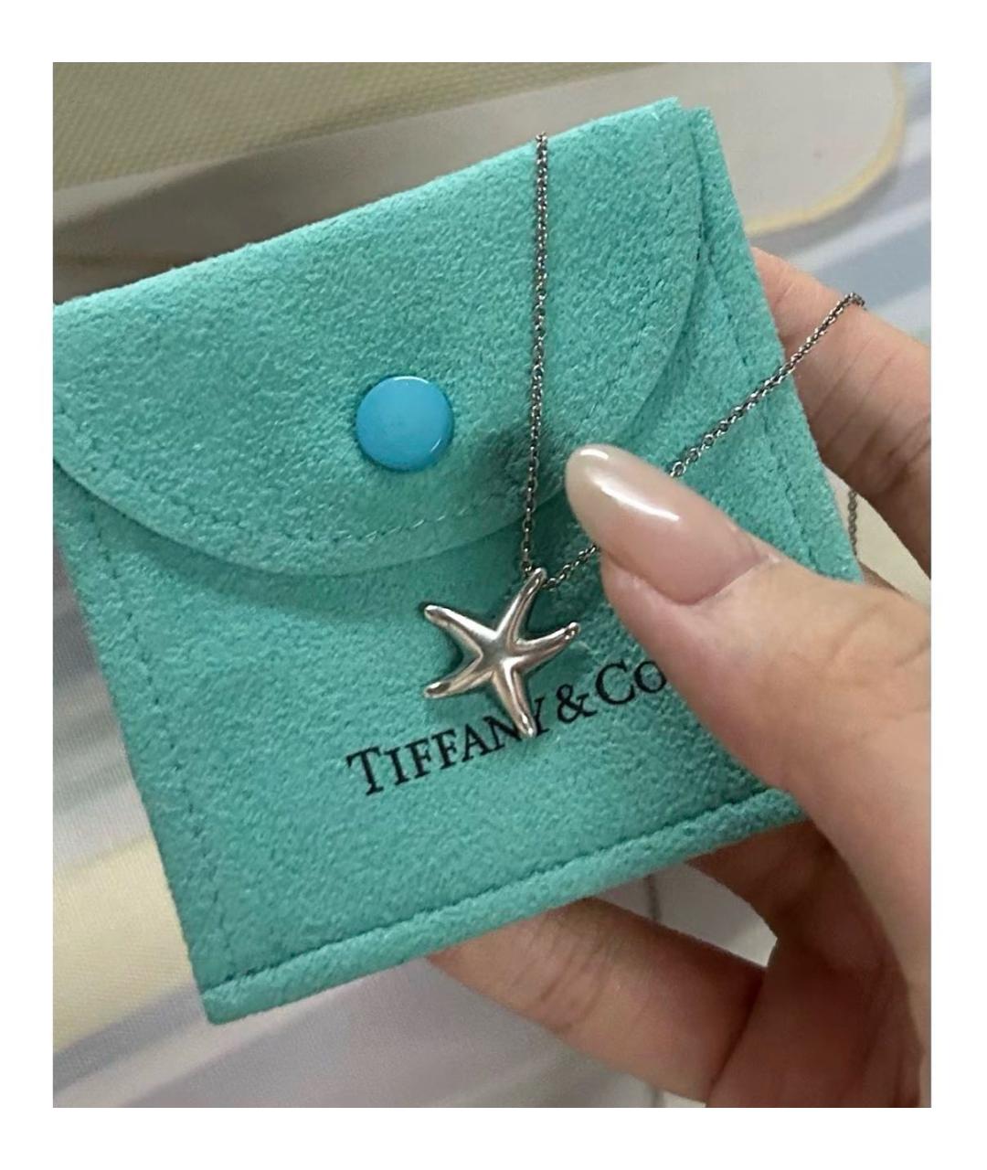 TIFFANY&CO Серебрянный серебряный кулон, фото 3