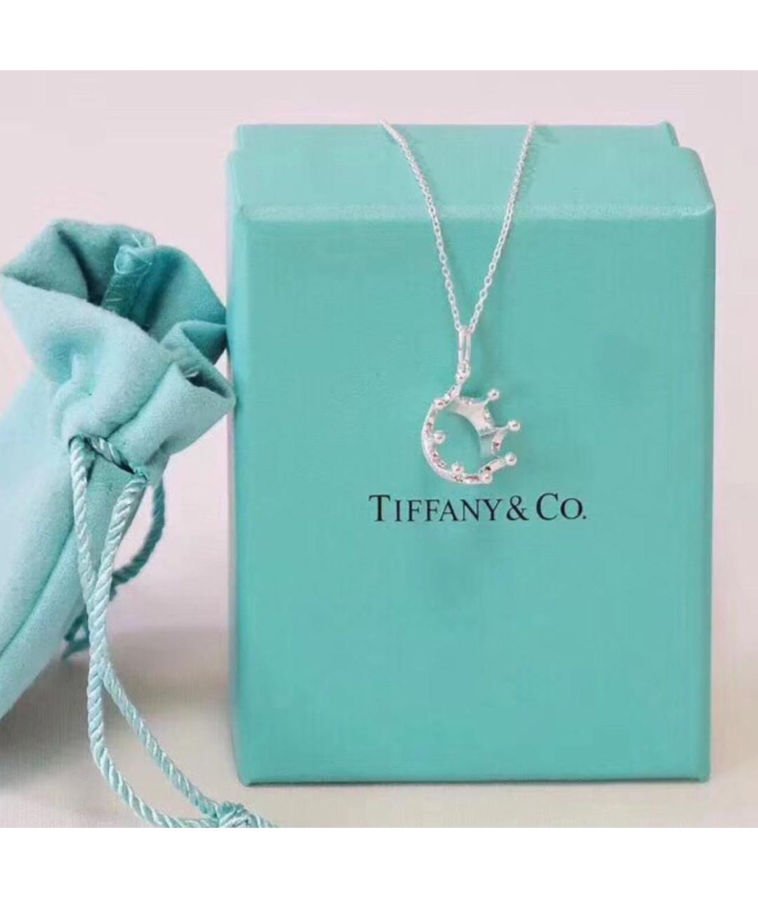 TIFFANY&CO Серебряная серебряная подвеска, фото 6