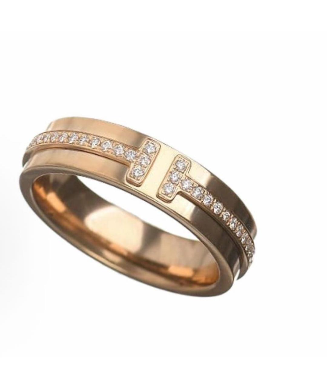 TIFFANY&CO Розовое кольцо из розового золота, фото 4
