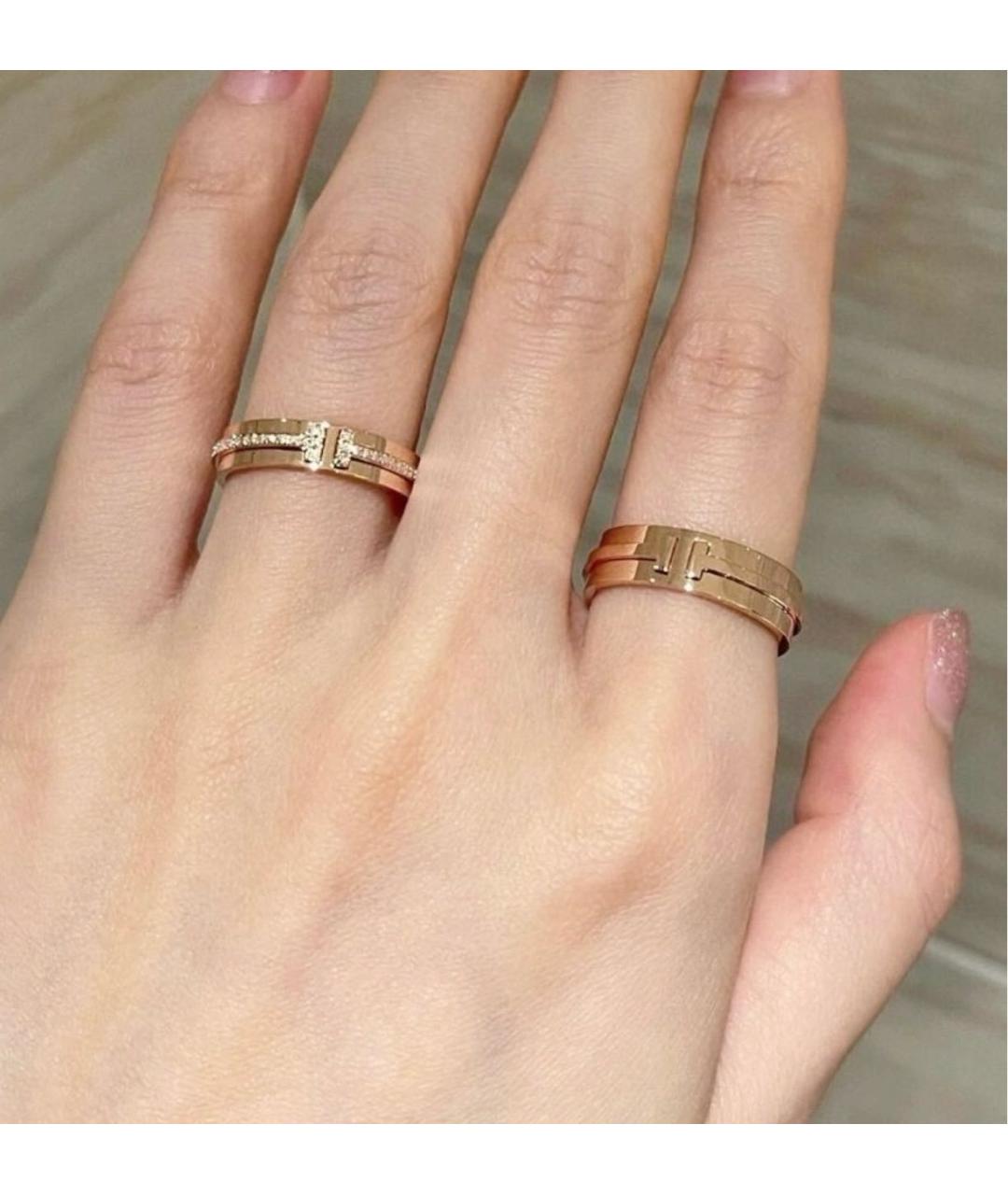 TIFFANY&CO Розовое кольцо из розового золота, фото 3