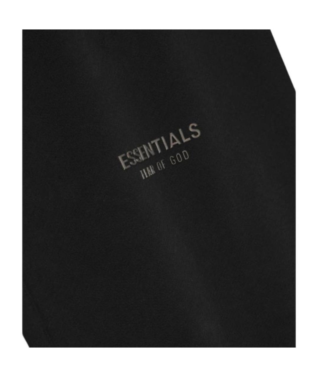 FEAR OF GOD ESSENTIALS Черные повседневные брюки, фото 3