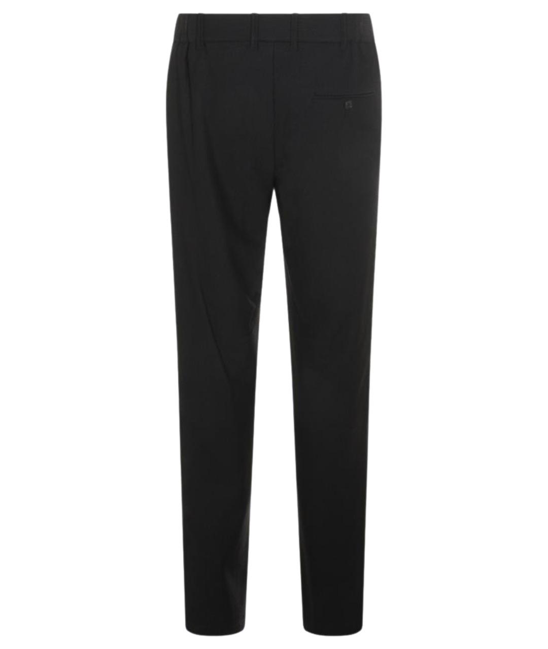 GIORGIO ARMANI Черные повседневные брюки, фото 2