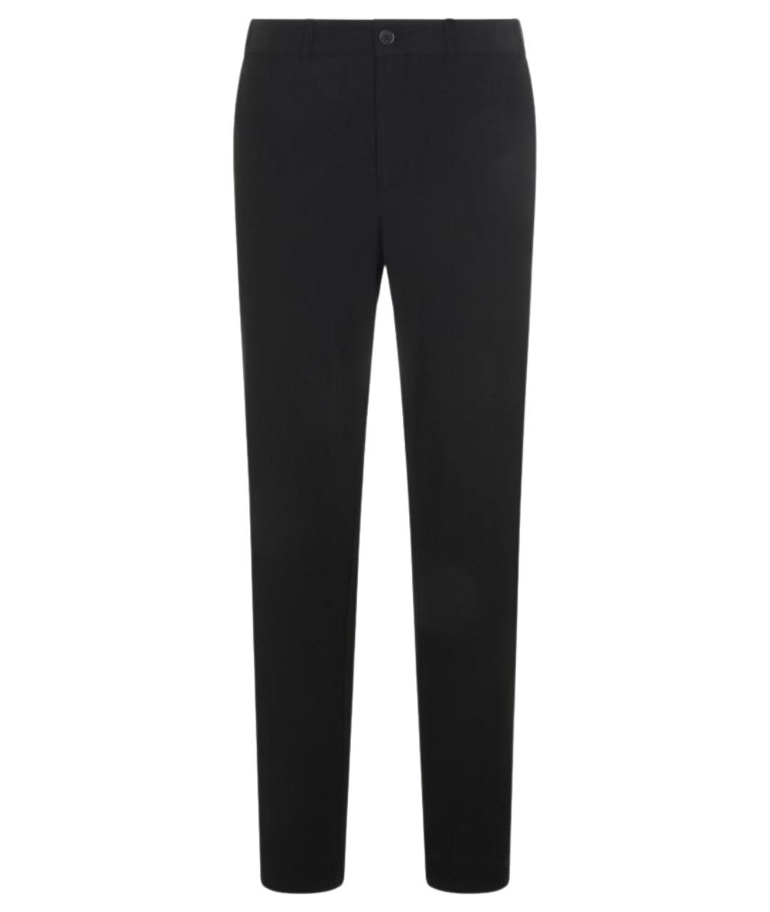 GIORGIO ARMANI Черные повседневные брюки, фото 1