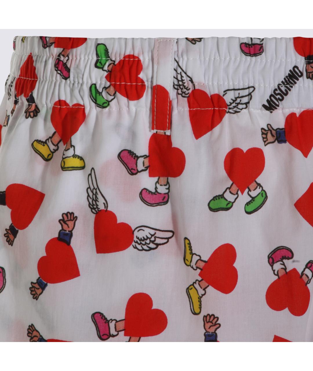 MOSCHINO Мульти хлопковые шорты, фото 3