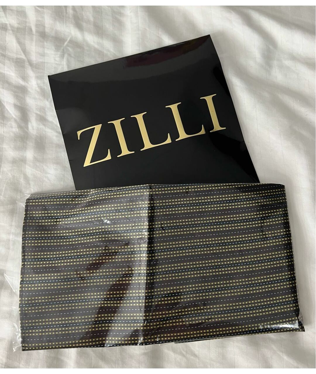 ZILLI Мульти шелковый платок, фото 4