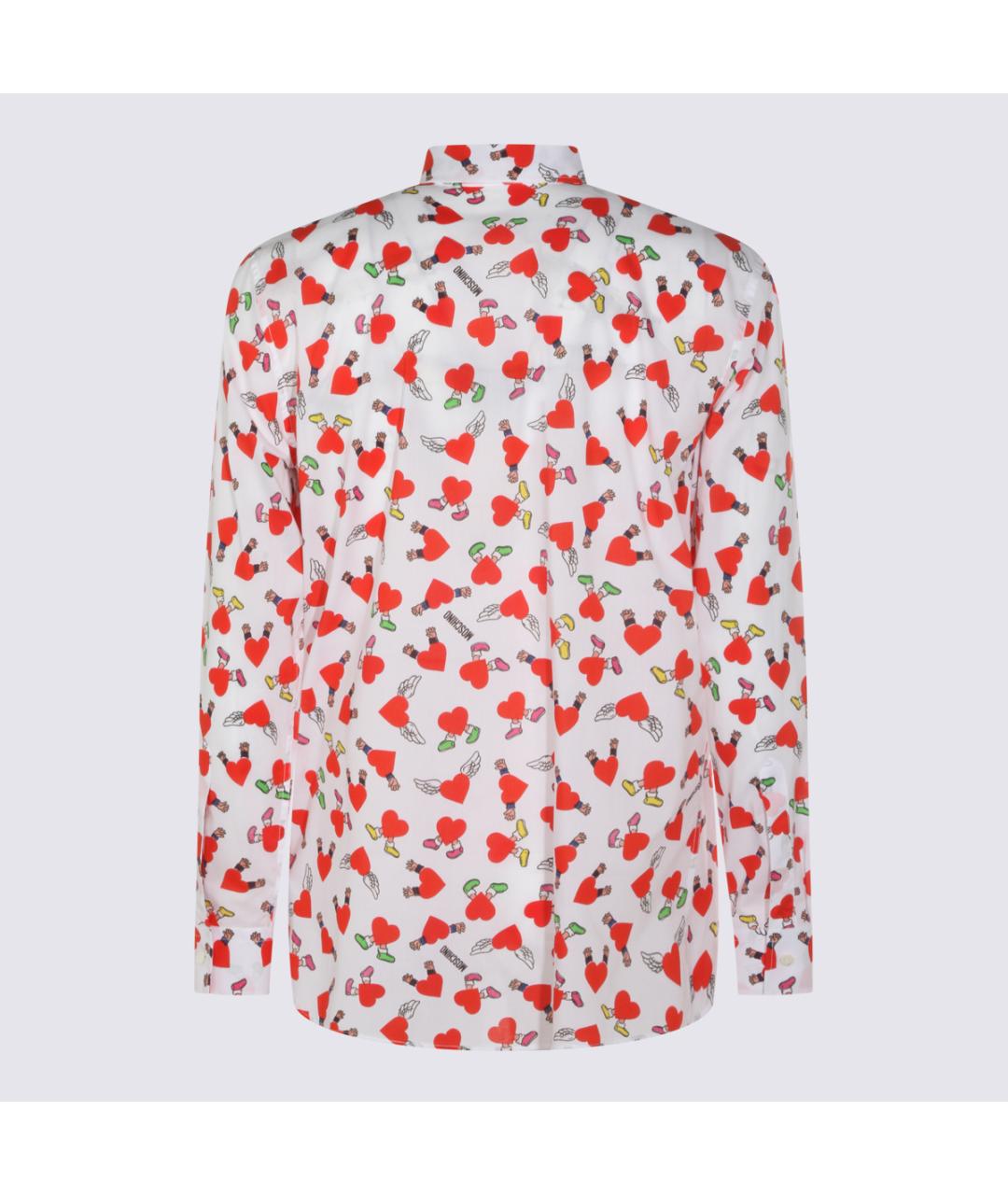 MOSCHINO Мульти хлопковая кэжуал рубашка, фото 2