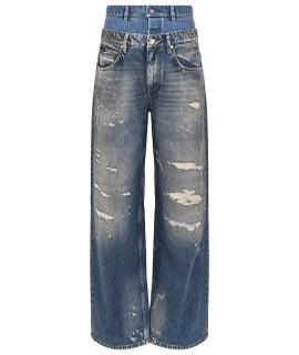 DOLCE&GABBANA Джинсы клеш