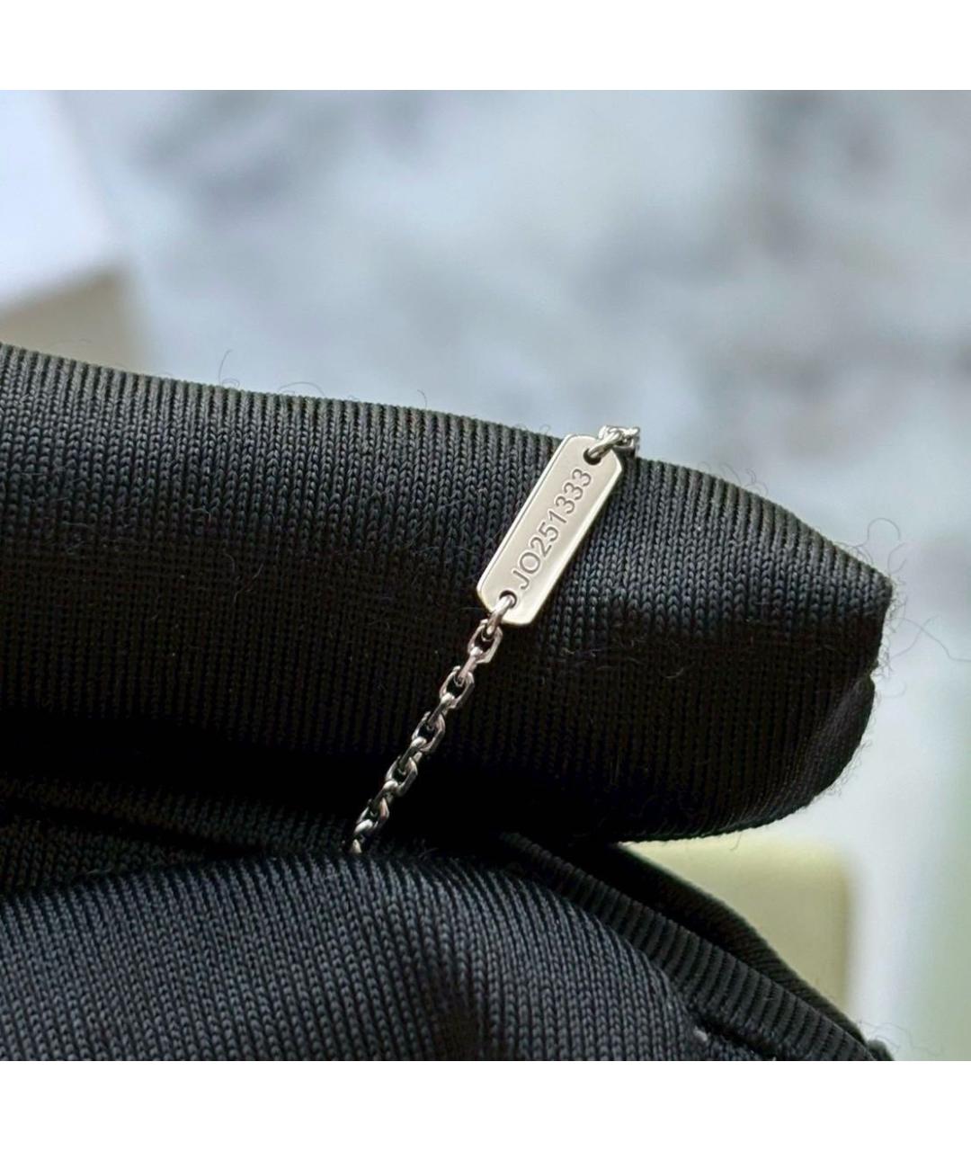 VAN CLEEF & ARPELS Серебряная подвеска из белого золота, фото 5