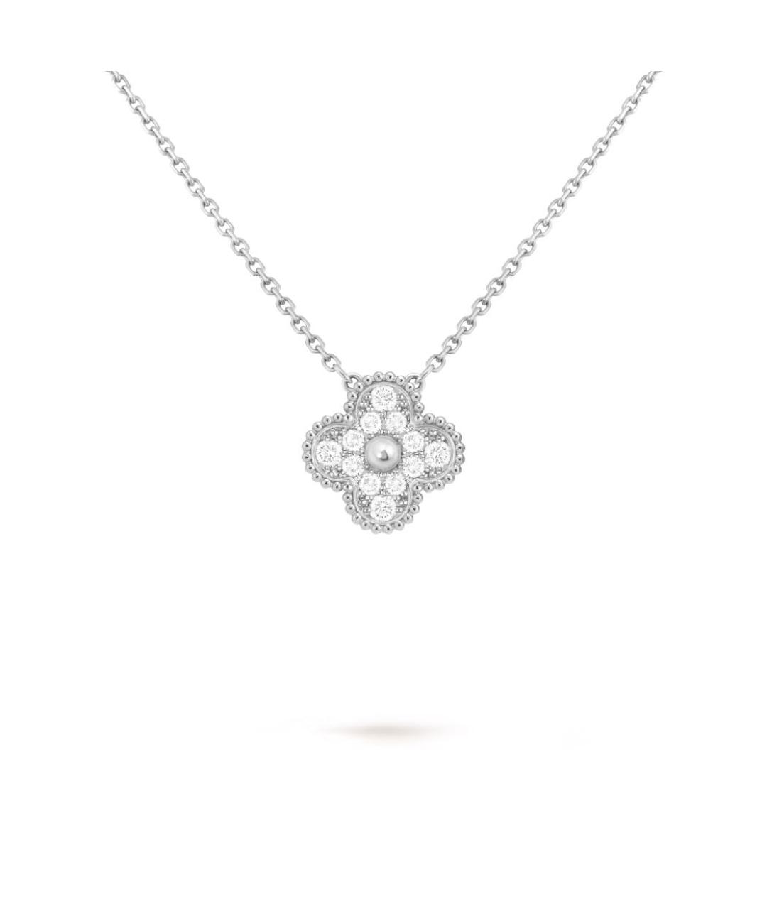 VAN CLEEF & ARPELS Серебряная подвеска из белого золота, фото 9