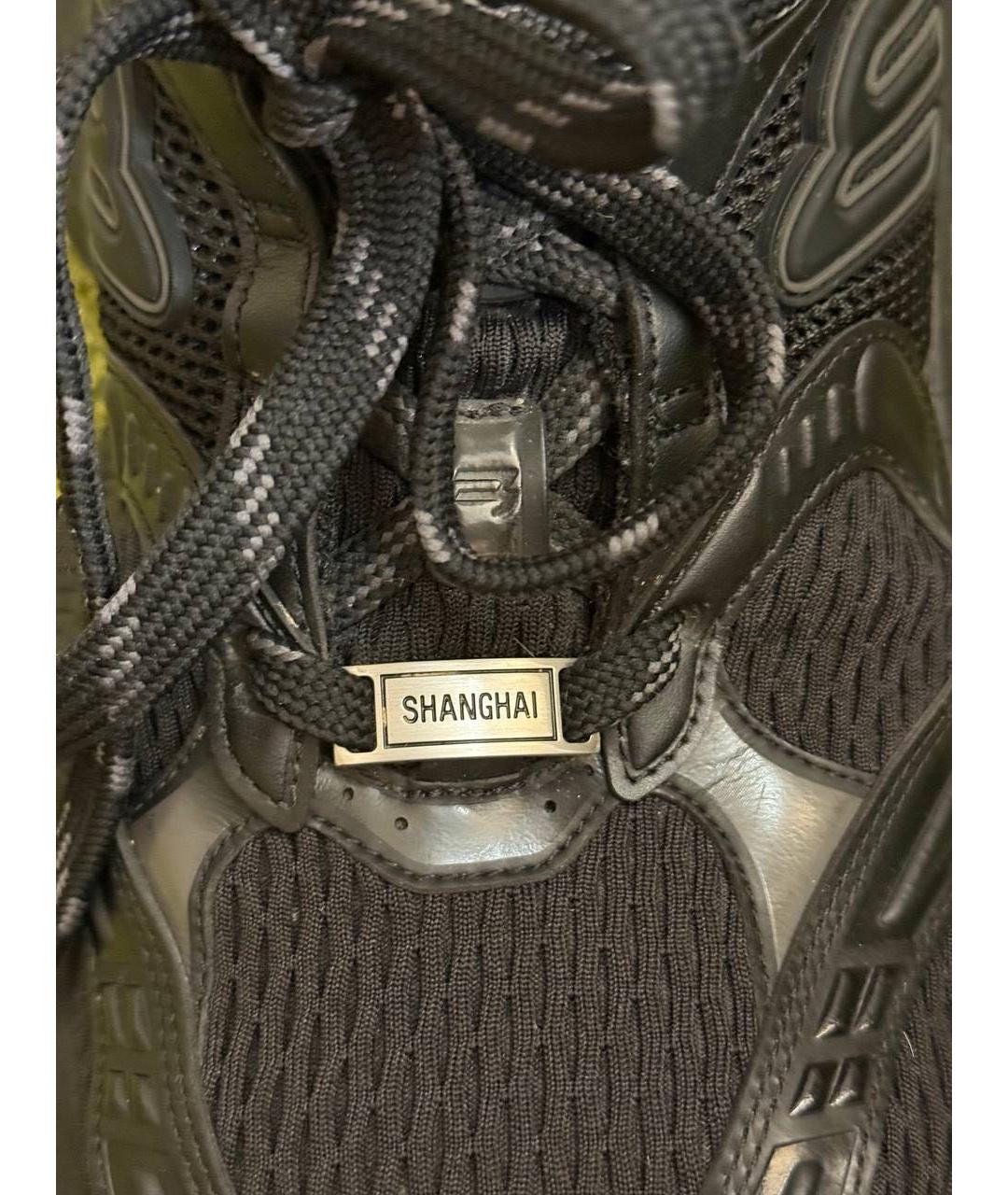 BALENCIAGA Черные кроссовки, фото 6