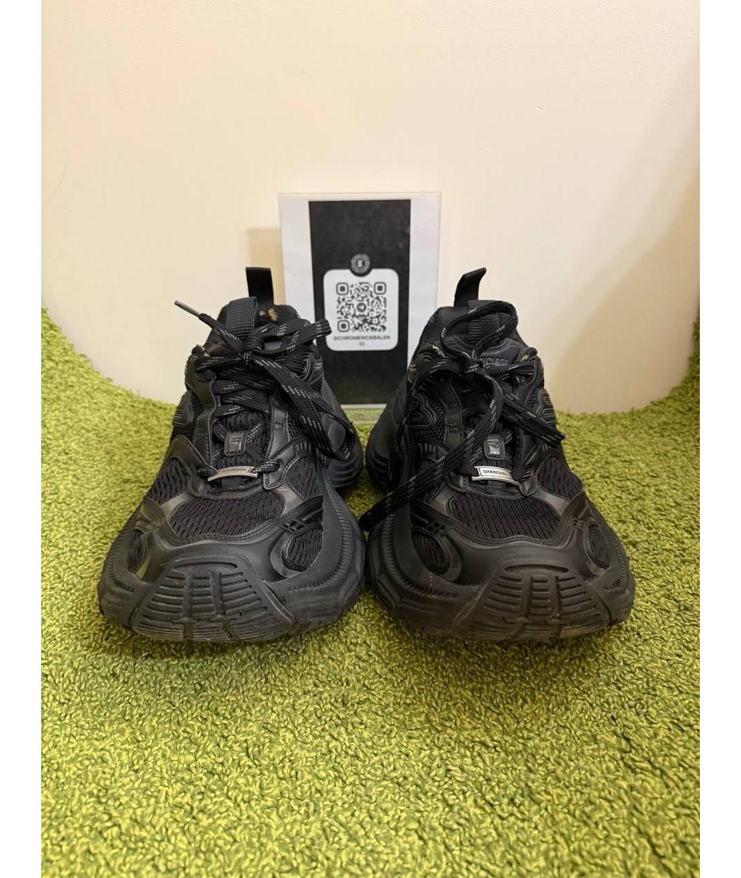 BALENCIAGA Черные кроссовки, фото 2