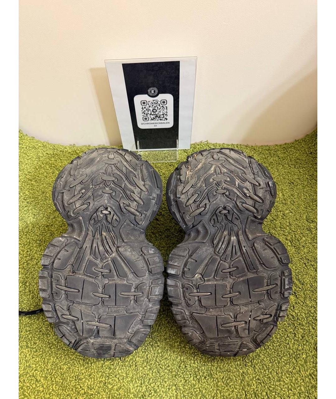 BALENCIAGA Черные кроссовки, фото 7