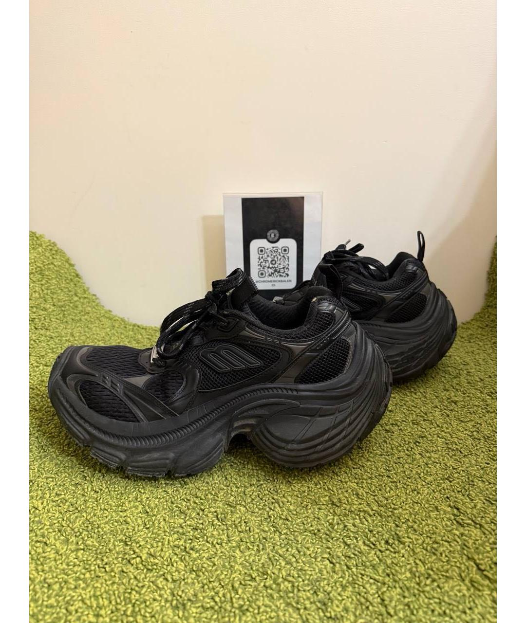 BALENCIAGA Черные кроссовки, фото 9