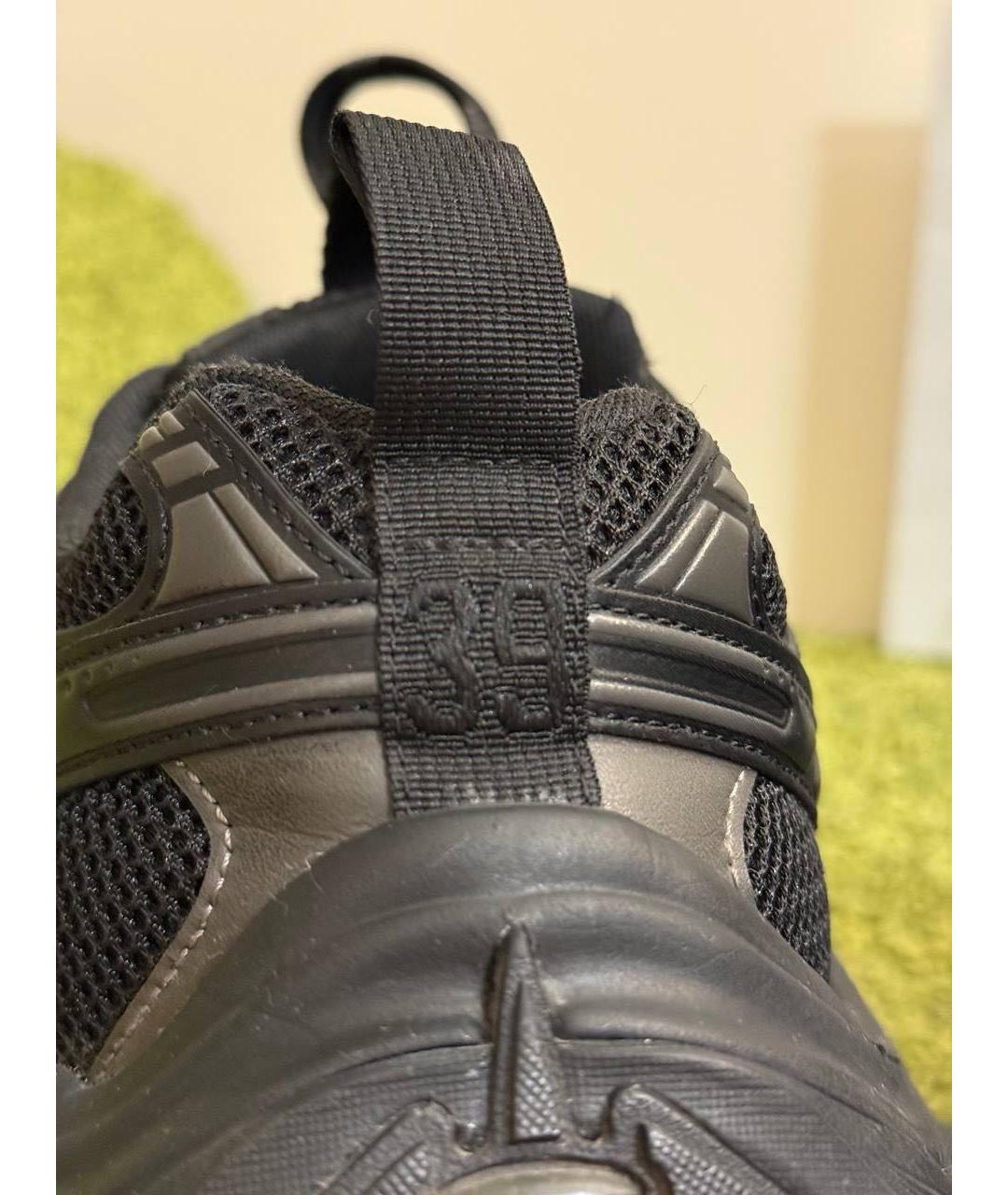 BALENCIAGA Черные кроссовки, фото 4