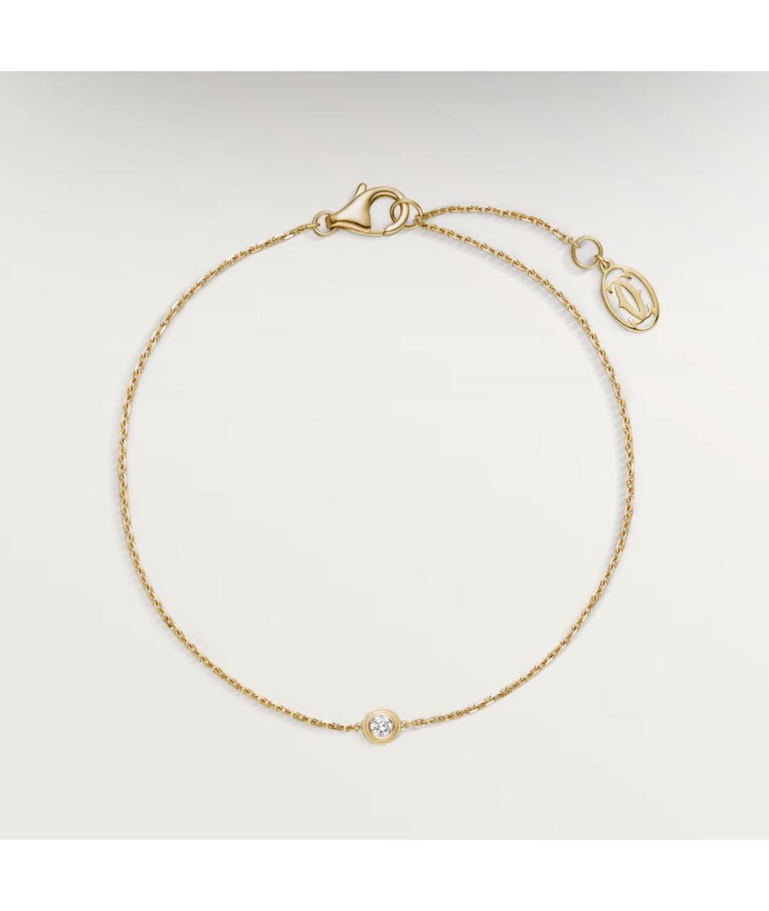 CARTIER Золотой браслет из желтого золота, фото 3