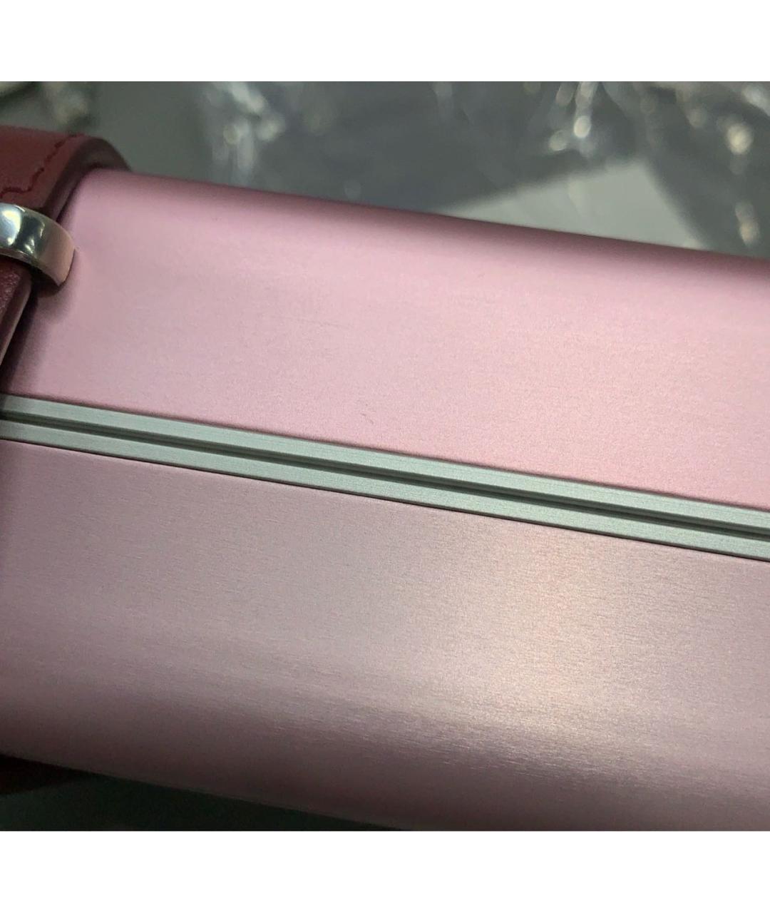 CHRISTIAN DIOR Розовая сумка через плечо, фото 5