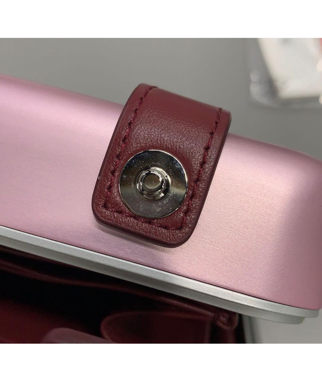CHRISTIAN DIOR Розовая сумка через плечо, фото 6